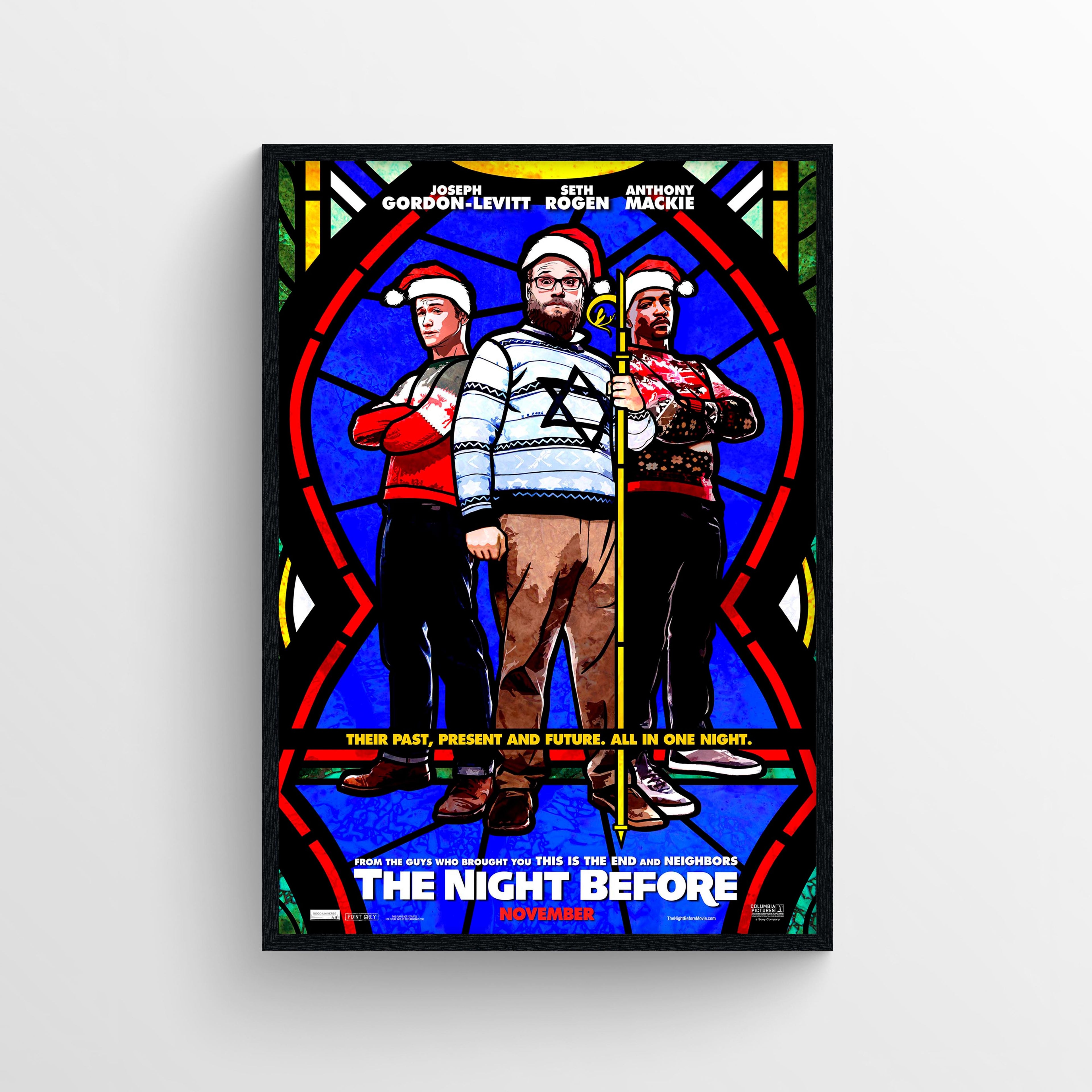 The Night Before  (2015) A - POSTER