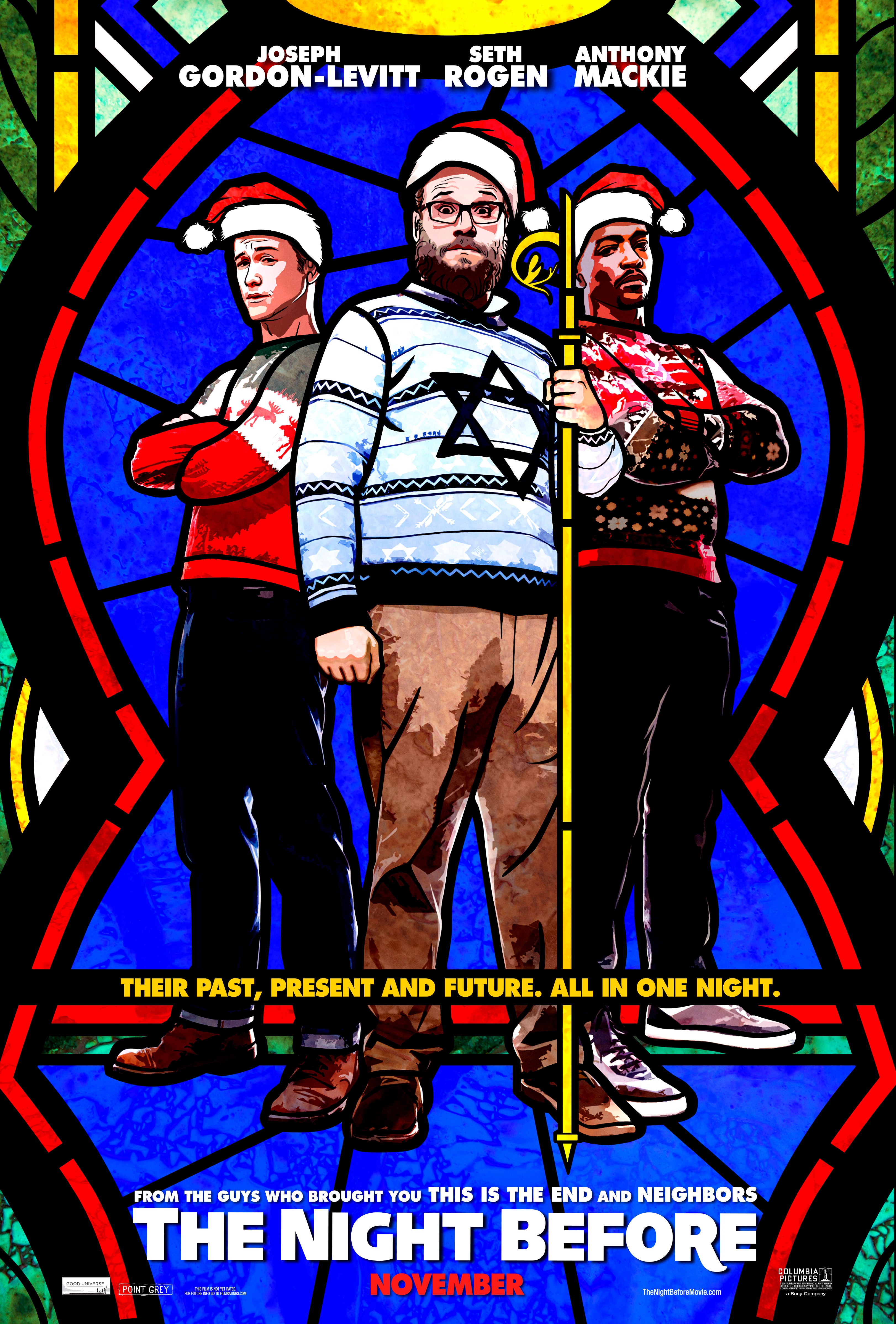 The Night Before  (2015) A - POSTER