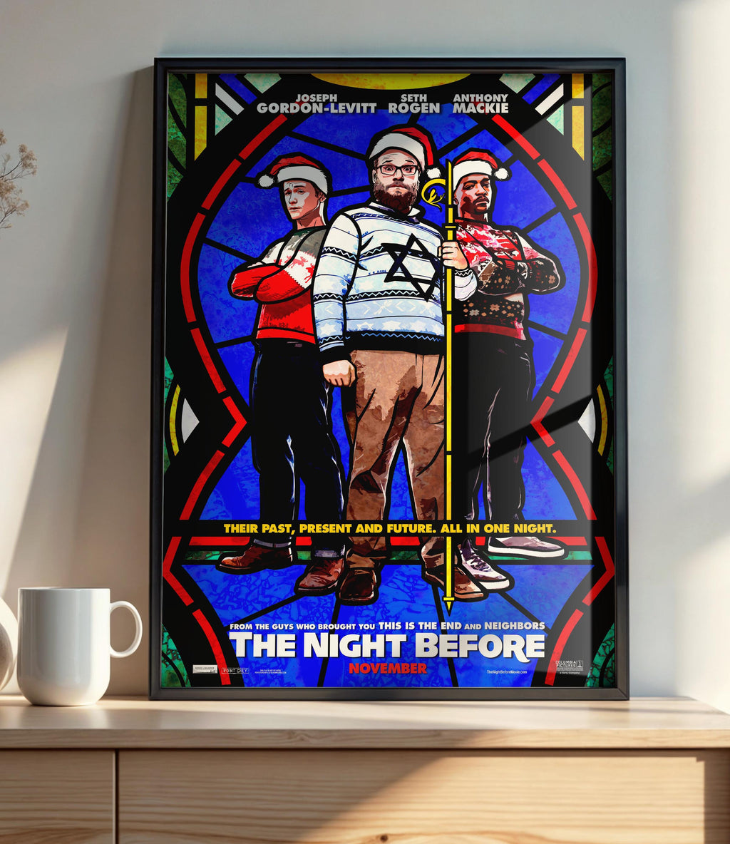 The Night Before  (2015) A - POSTER
