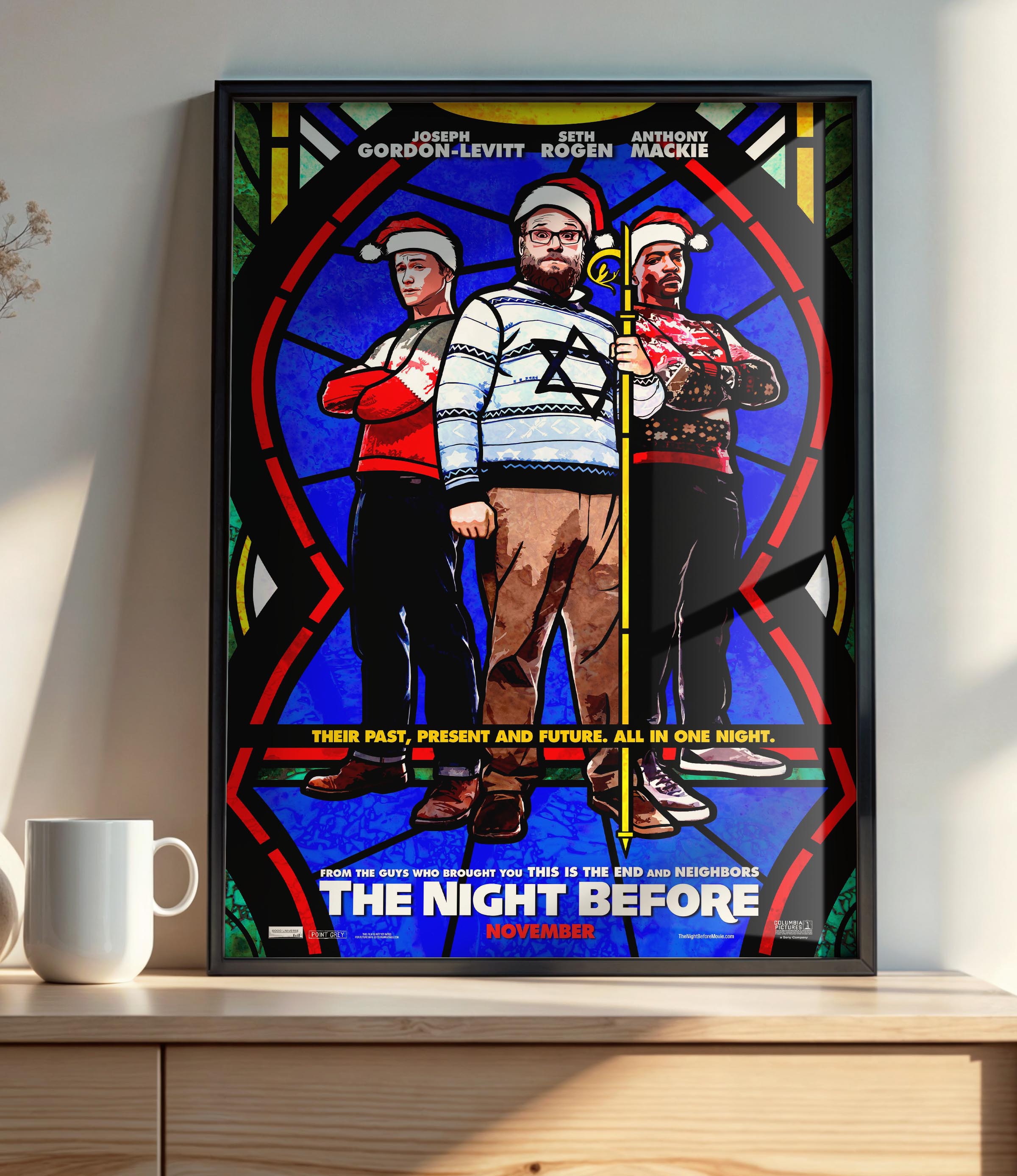 The Night Before  (2015) A - POSTER
