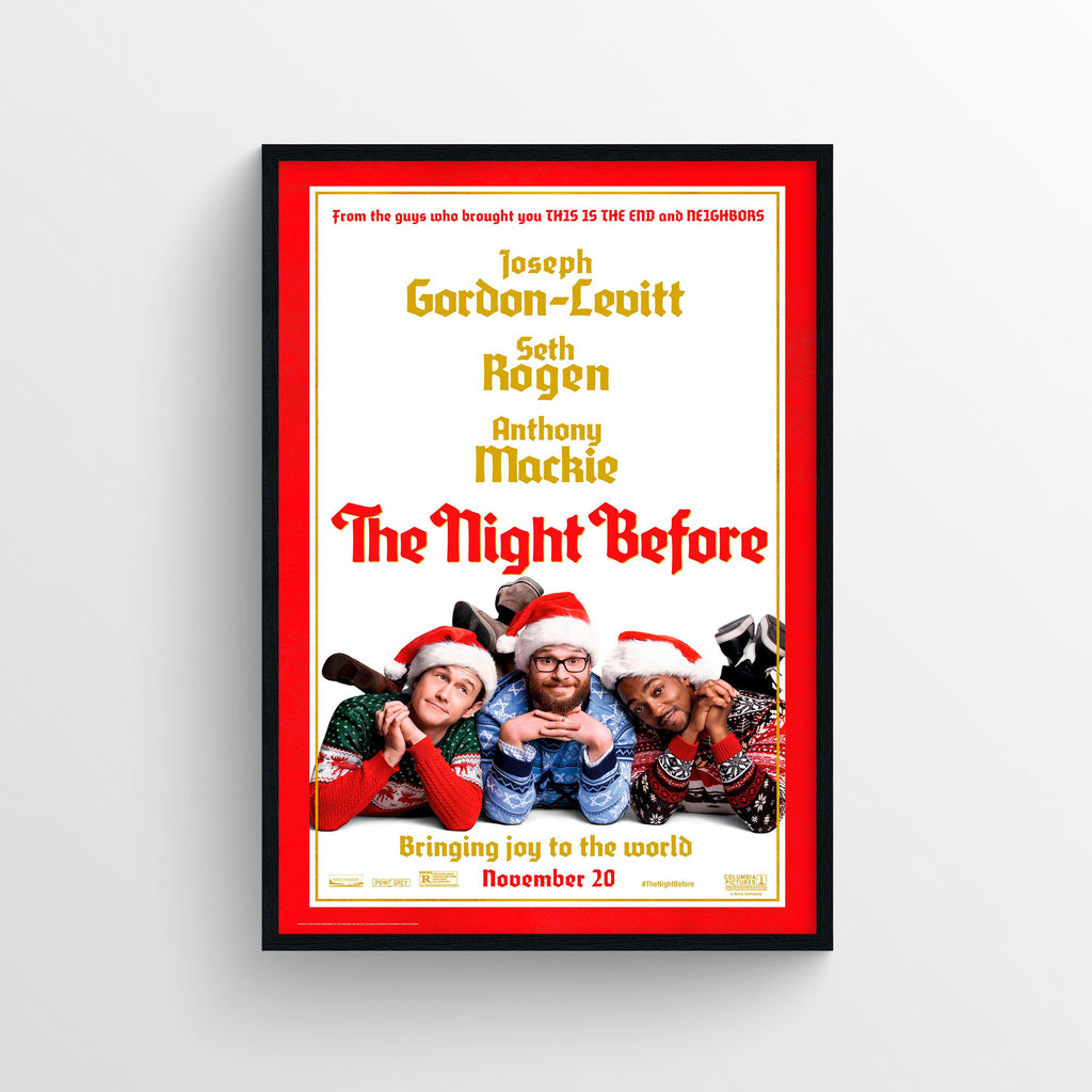 The Night Before  (2015) B - POSTER