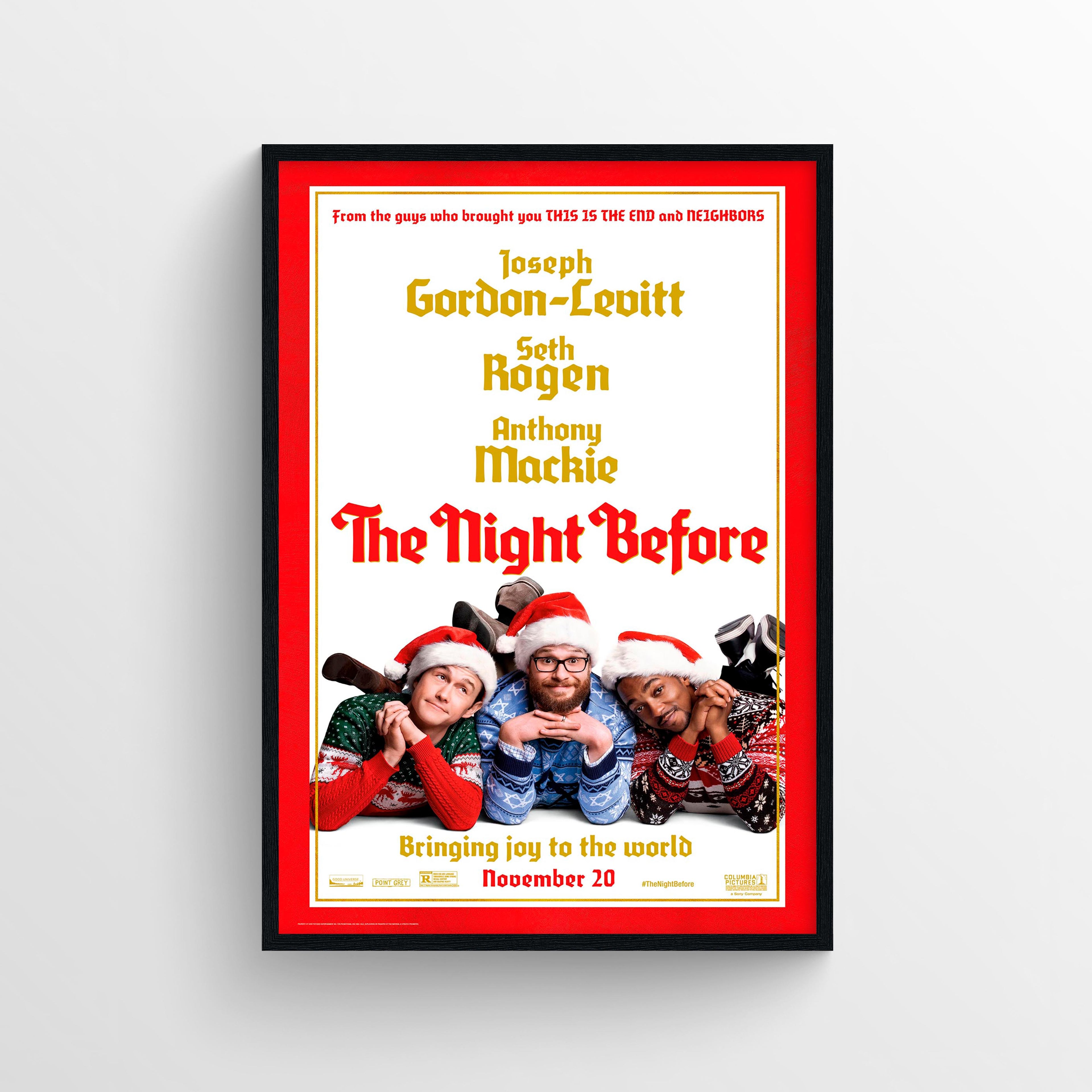 The Night Before  (2015) B - POSTER