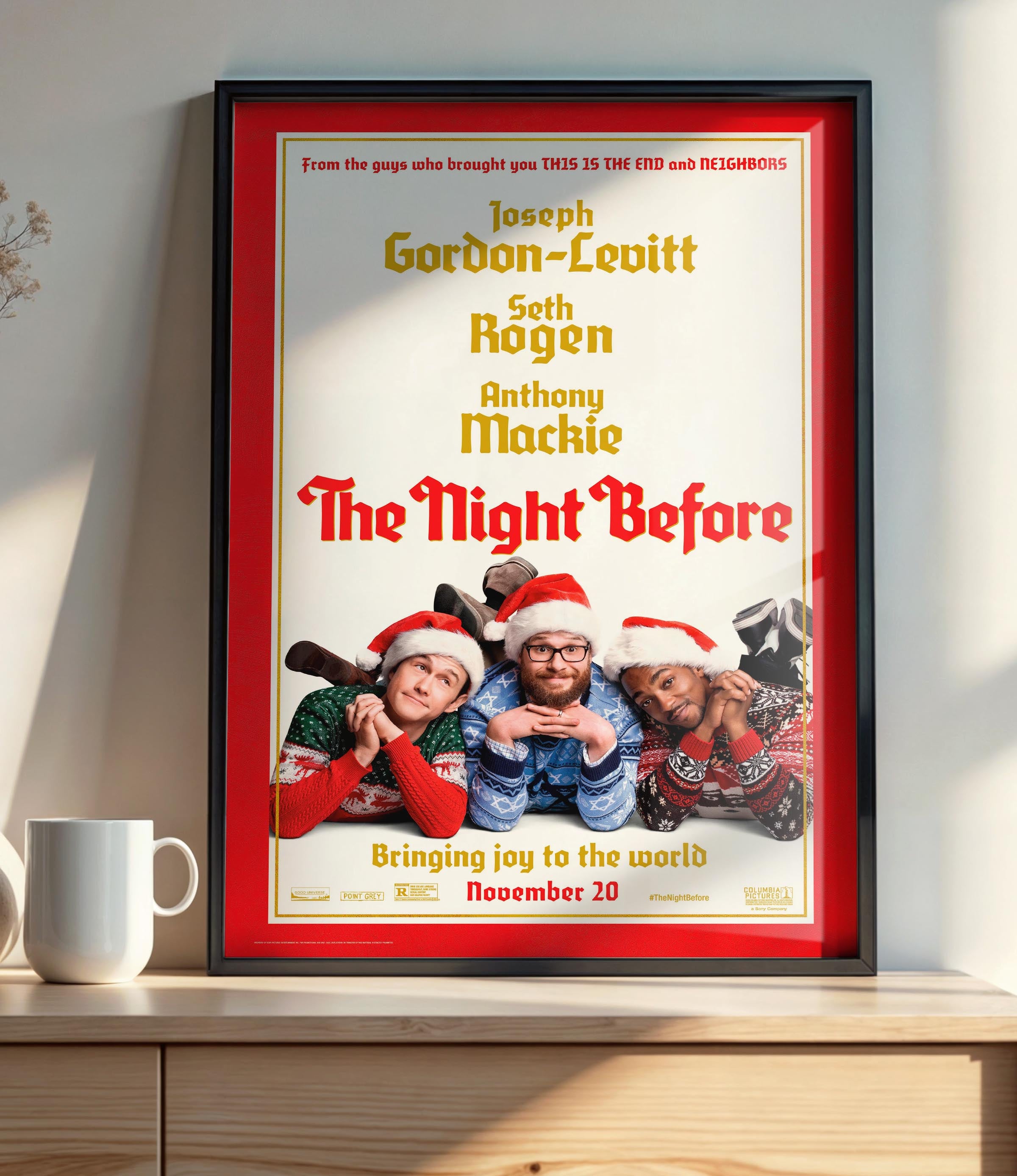 The Night Before  (2015) B - POSTER