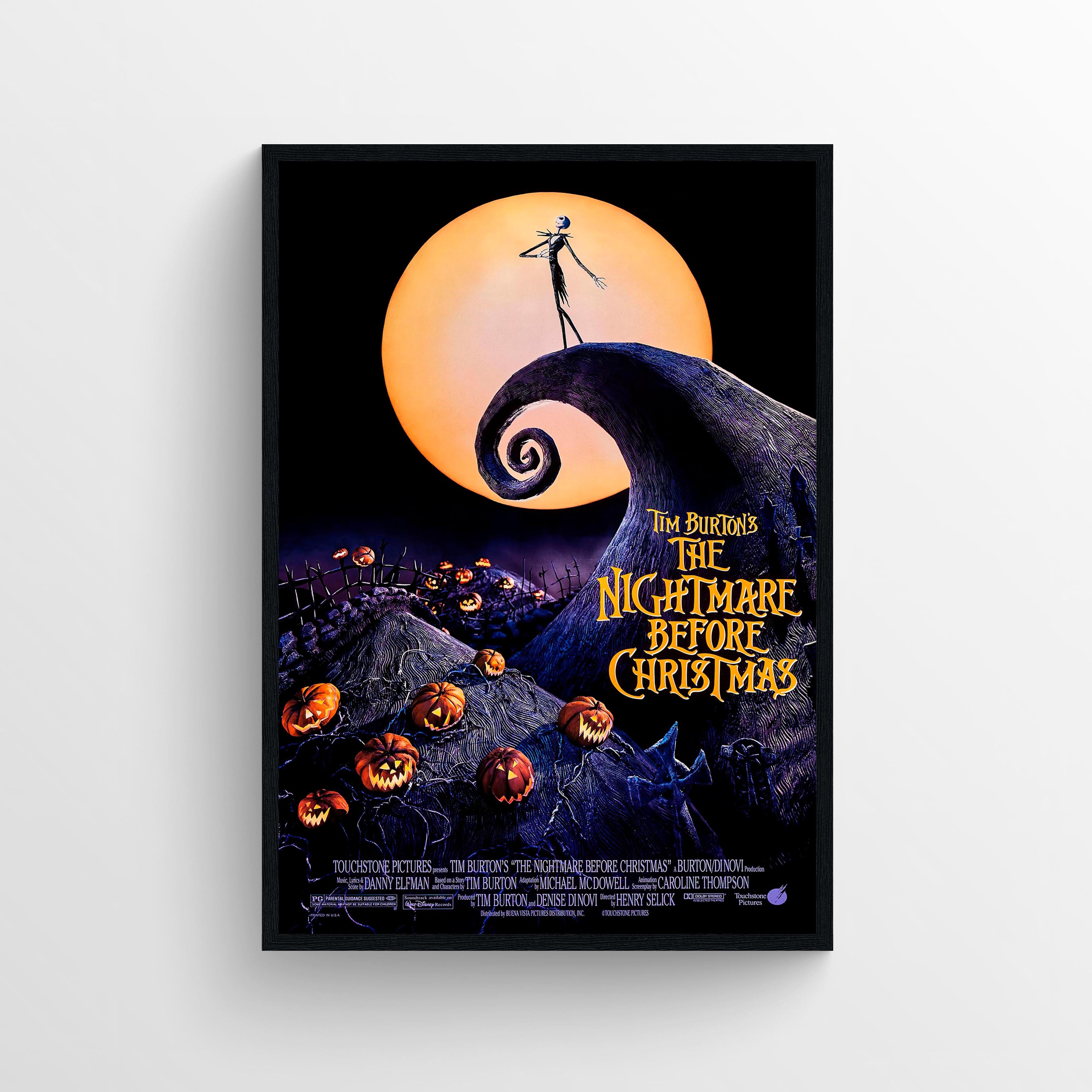 The Nightmare Before Christmas (1993) - POSTER