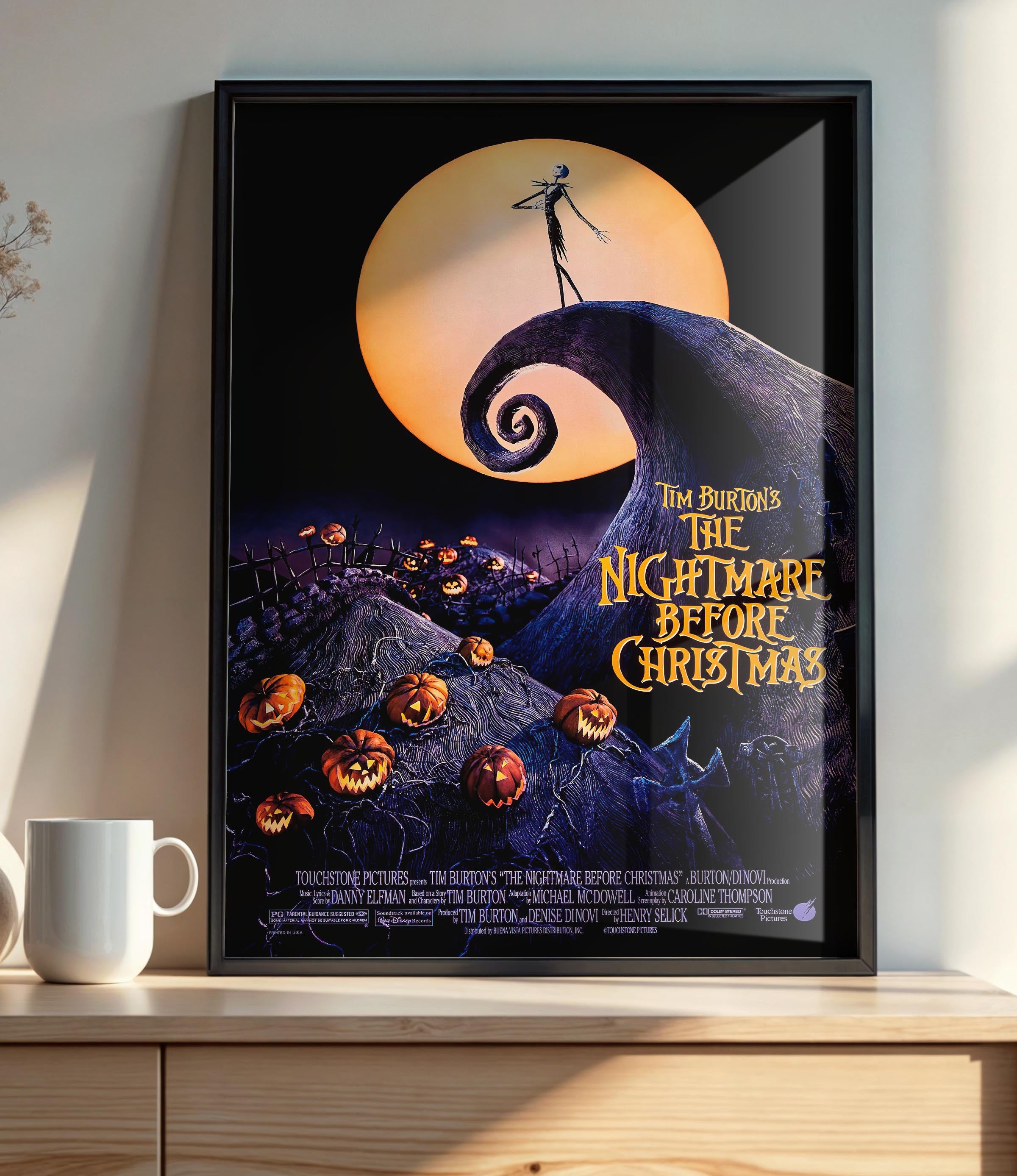 The Nightmare Before Christmas (1993) - POSTER