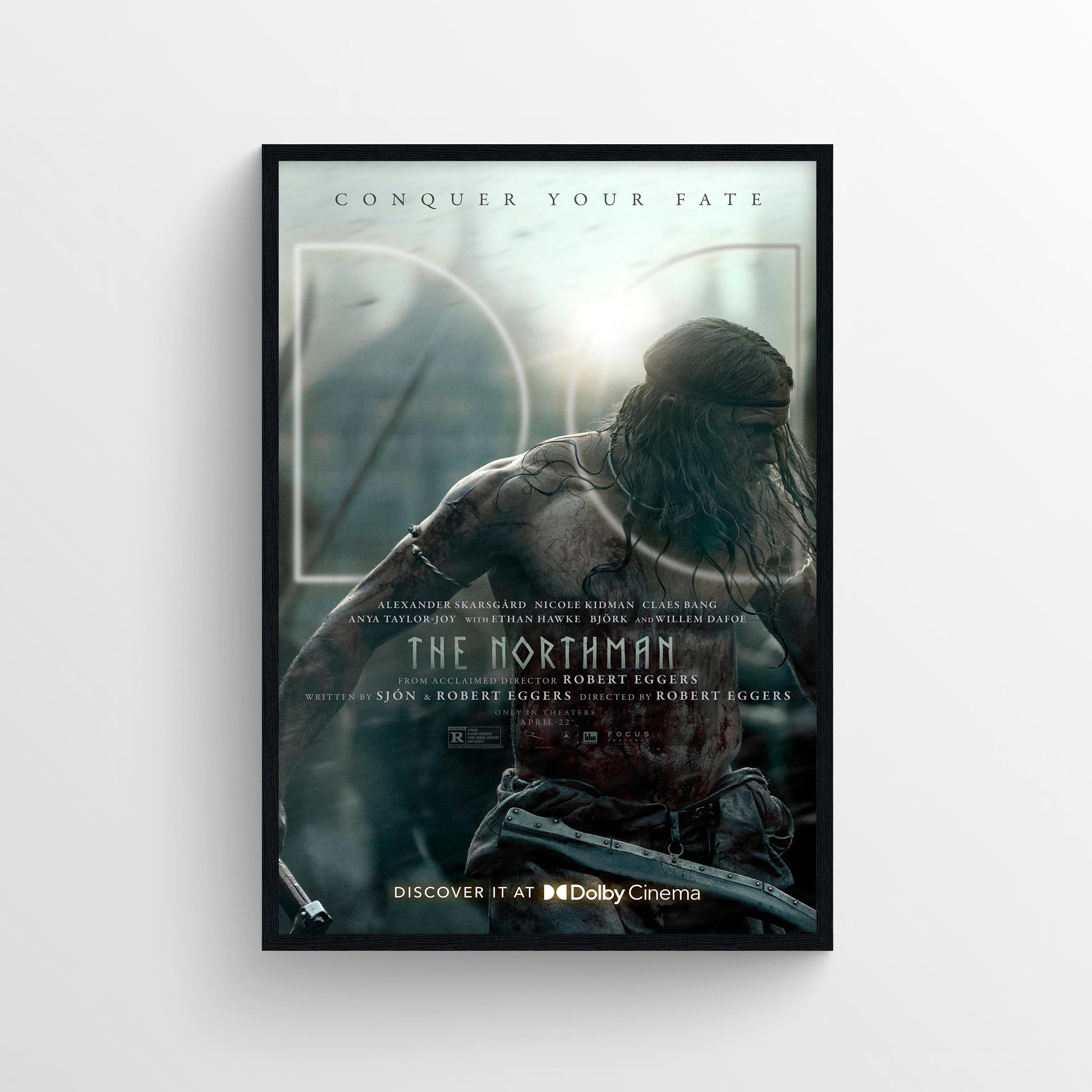 The Northman  (2022) - POSTER