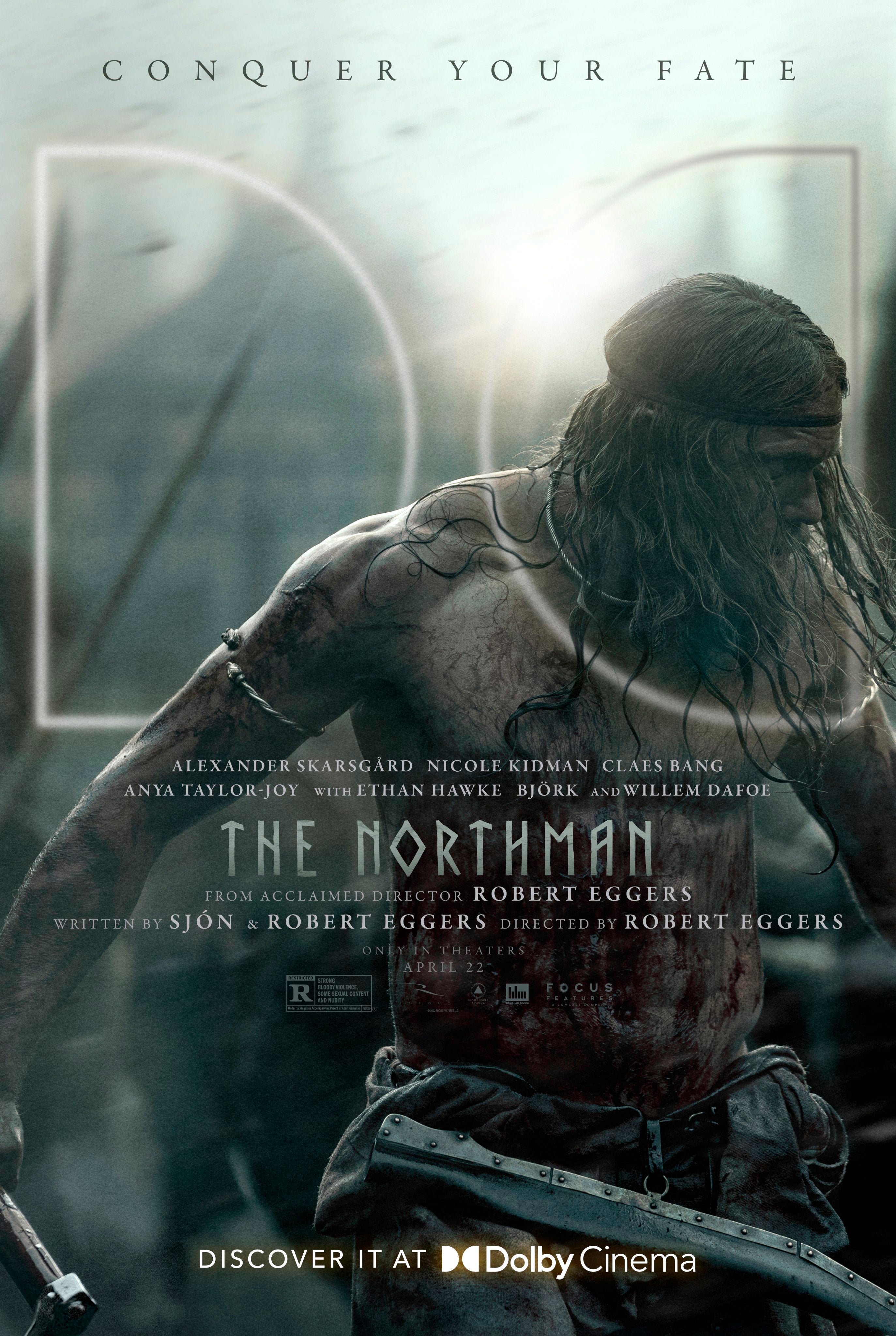 The Northman  (2022) - POSTER