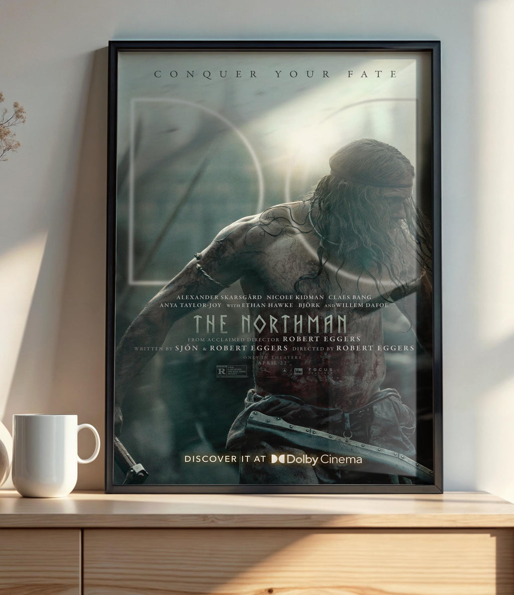 The Northman  (2022) - POSTER