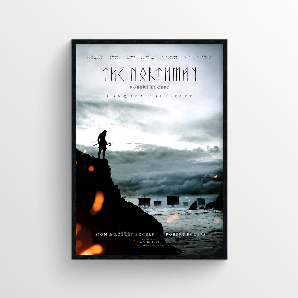 The Northman  (2022) A - POSTER