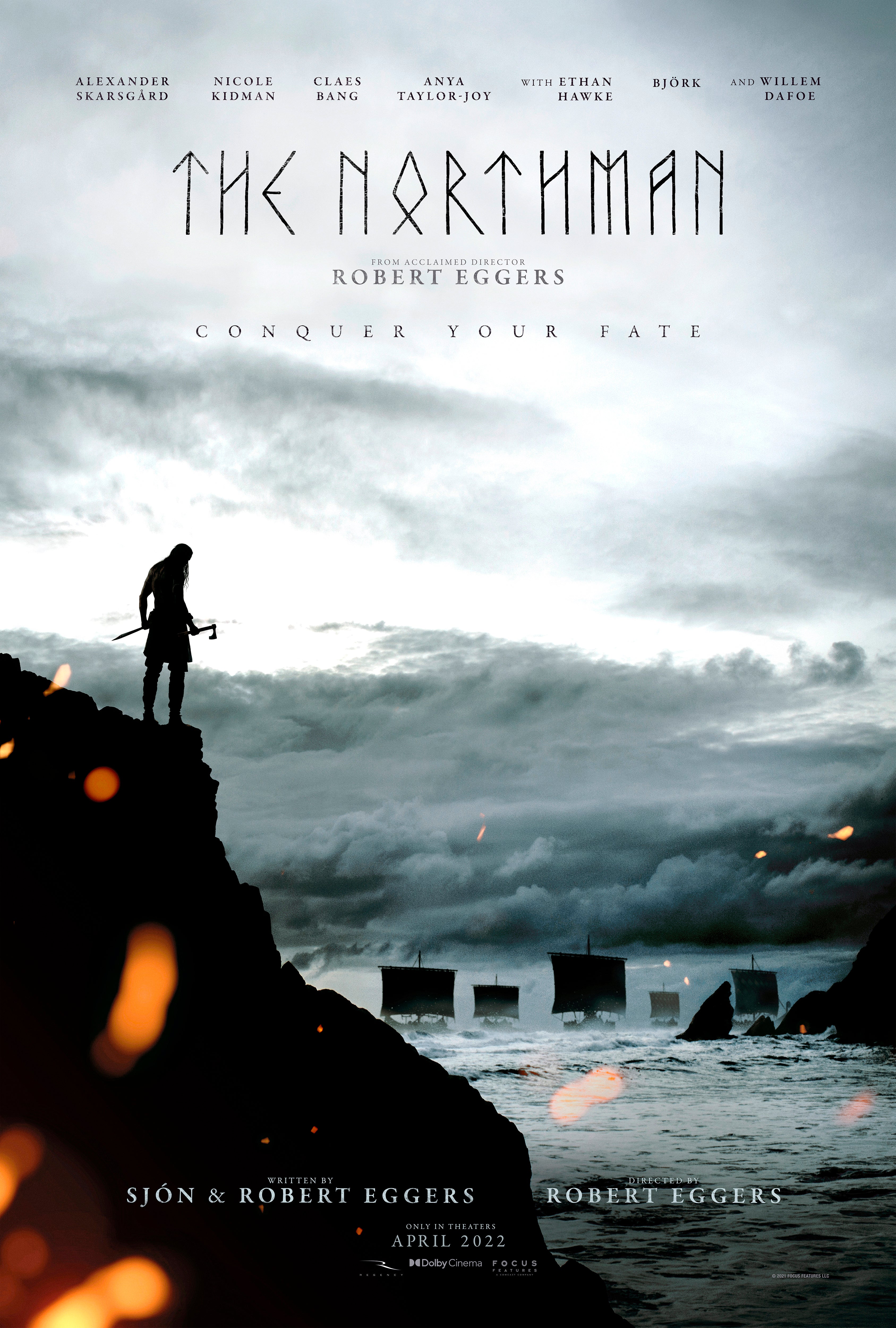 The Northman  (2022) A - POSTER