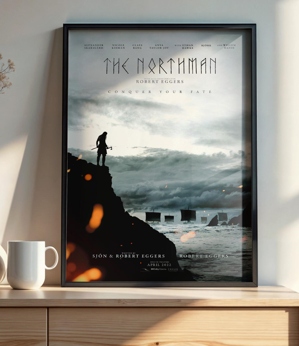 The Northman  (2022) A - POSTER