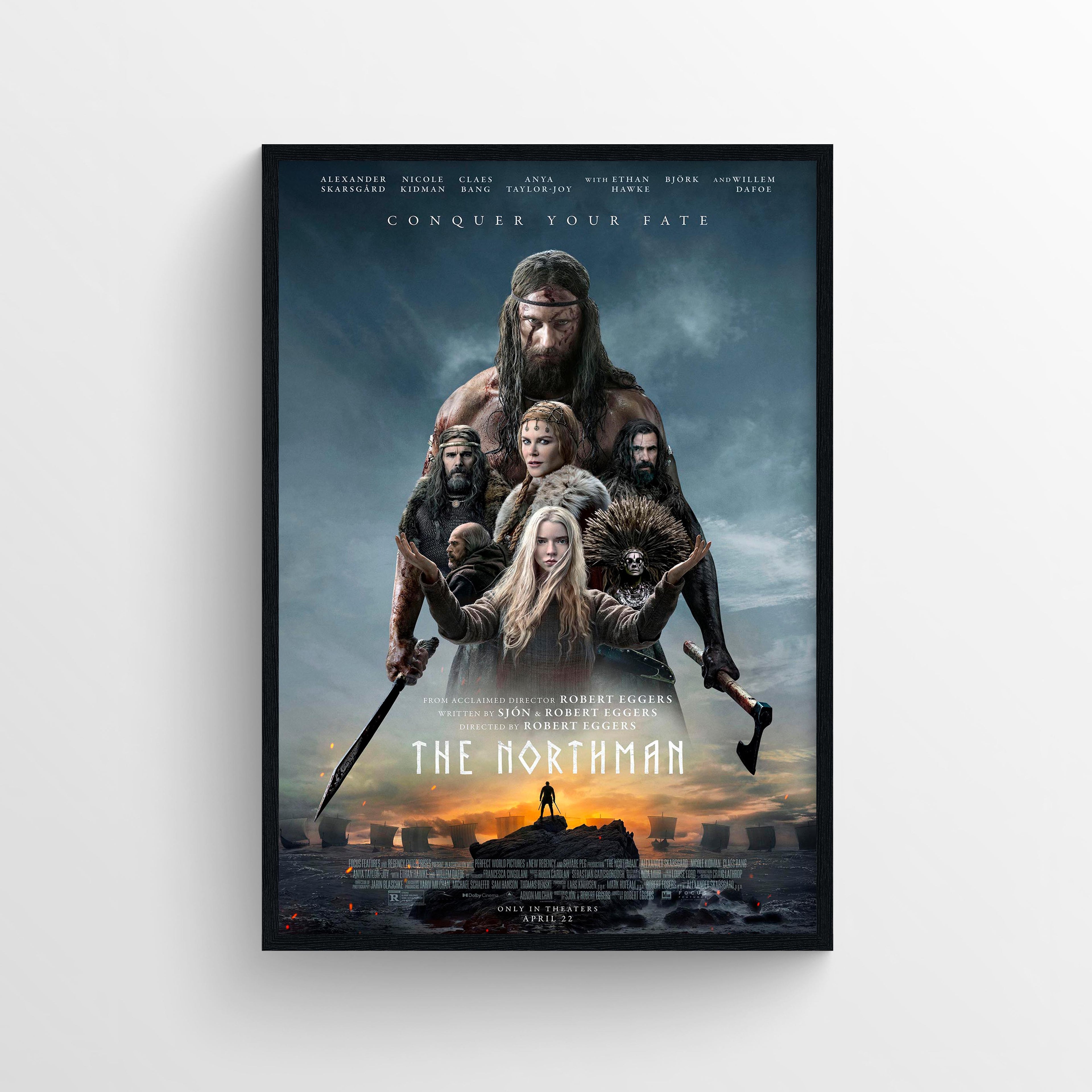 The Northman  (2022) B - POSTER