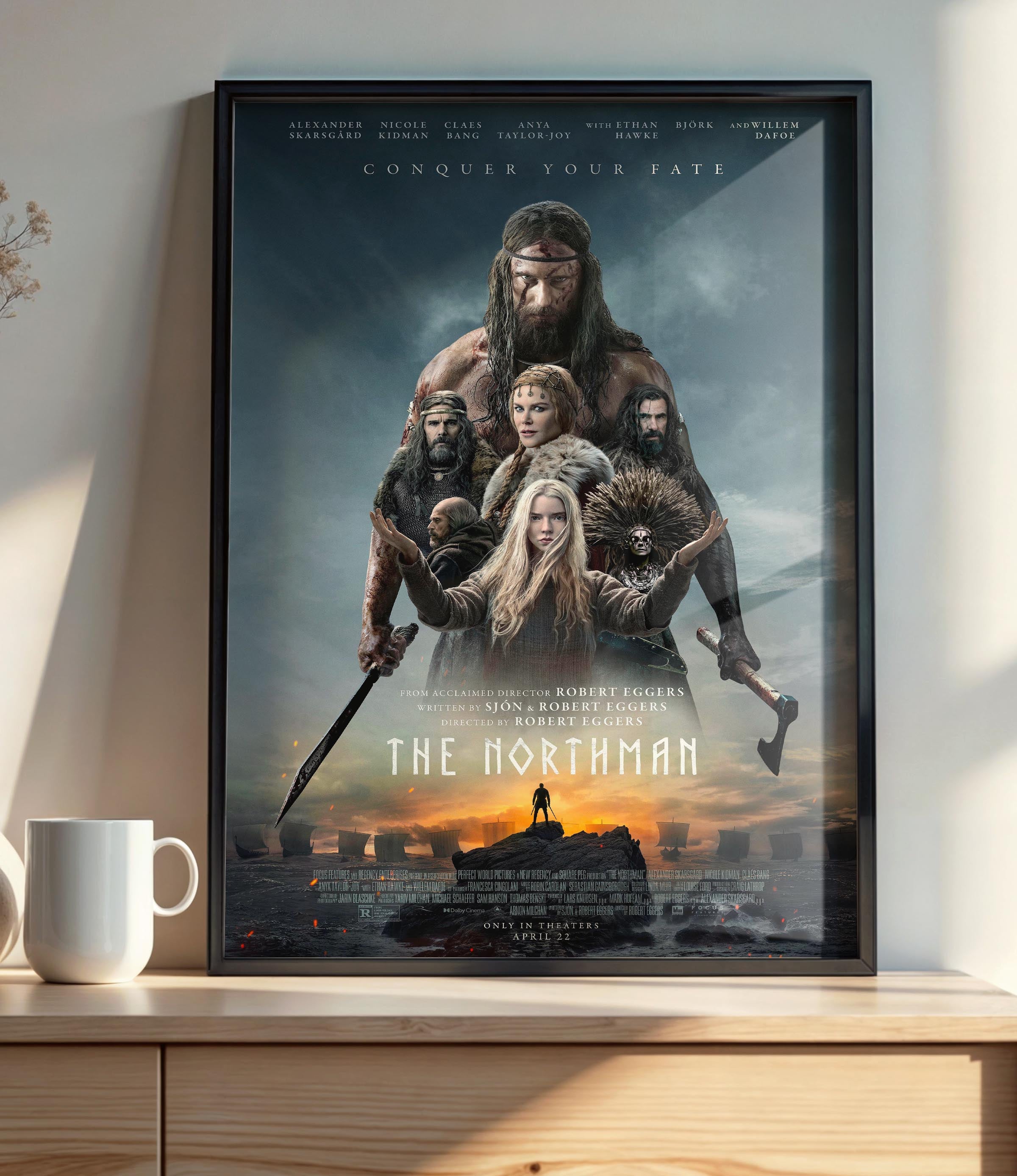 The Northman  (2022) B - POSTER