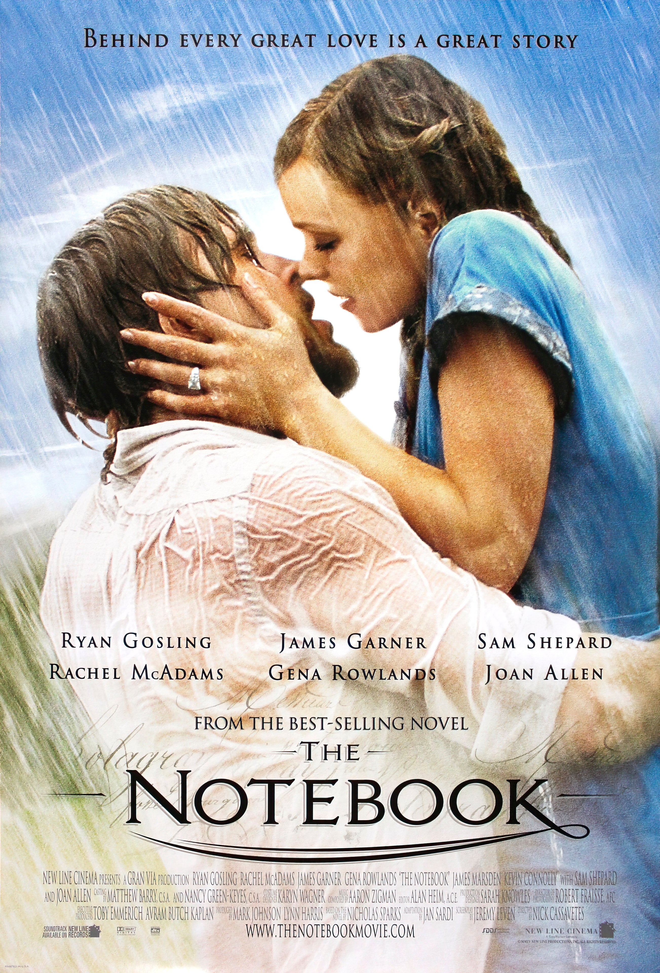 The Notebook (2004) - POSTER