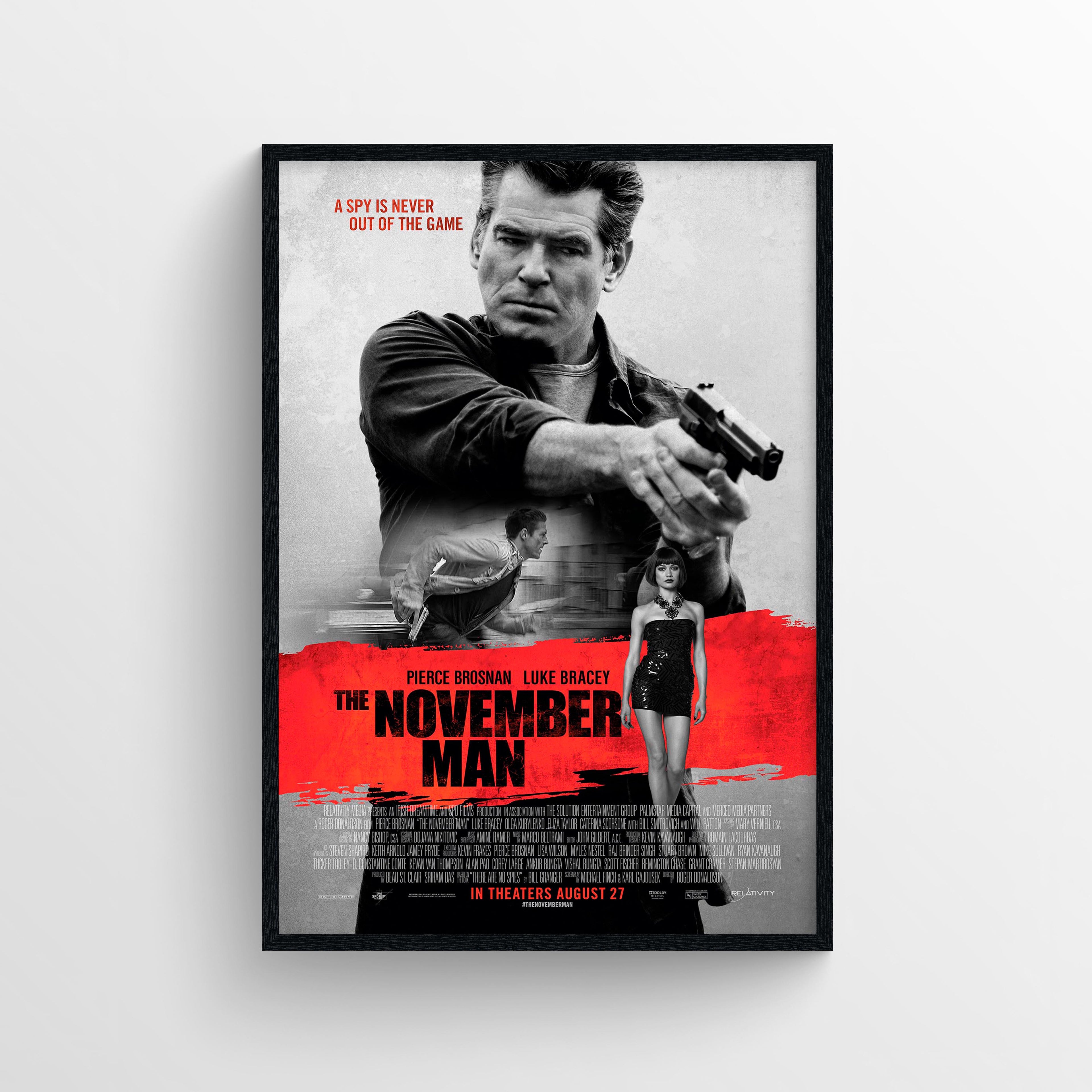 The November Man (2014) - POSTER