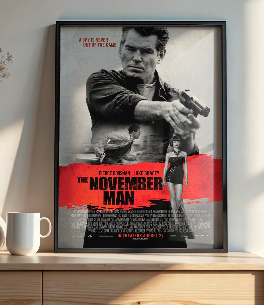 The November Man (2014) - POSTER