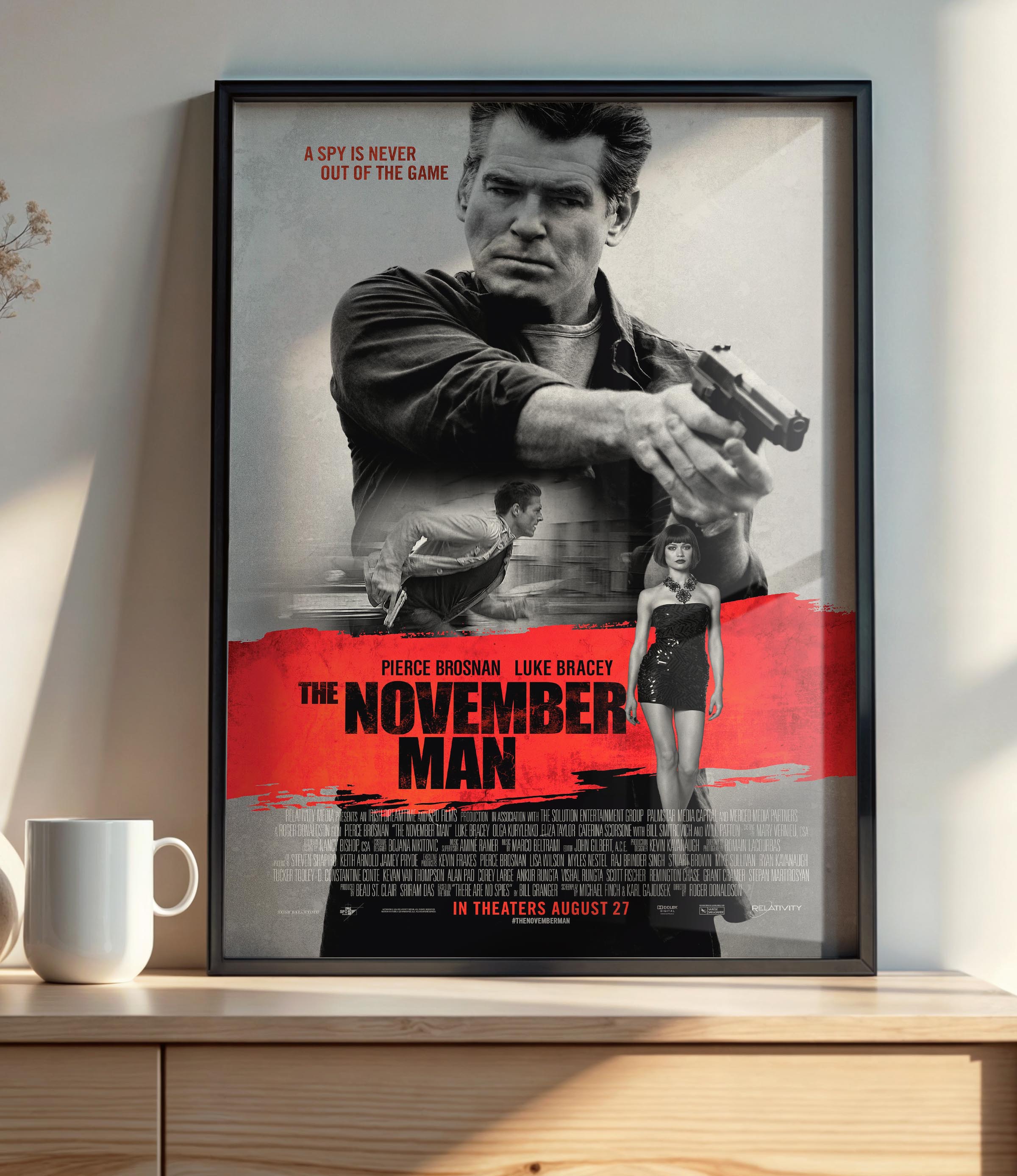 The November Man (2014) - POSTER