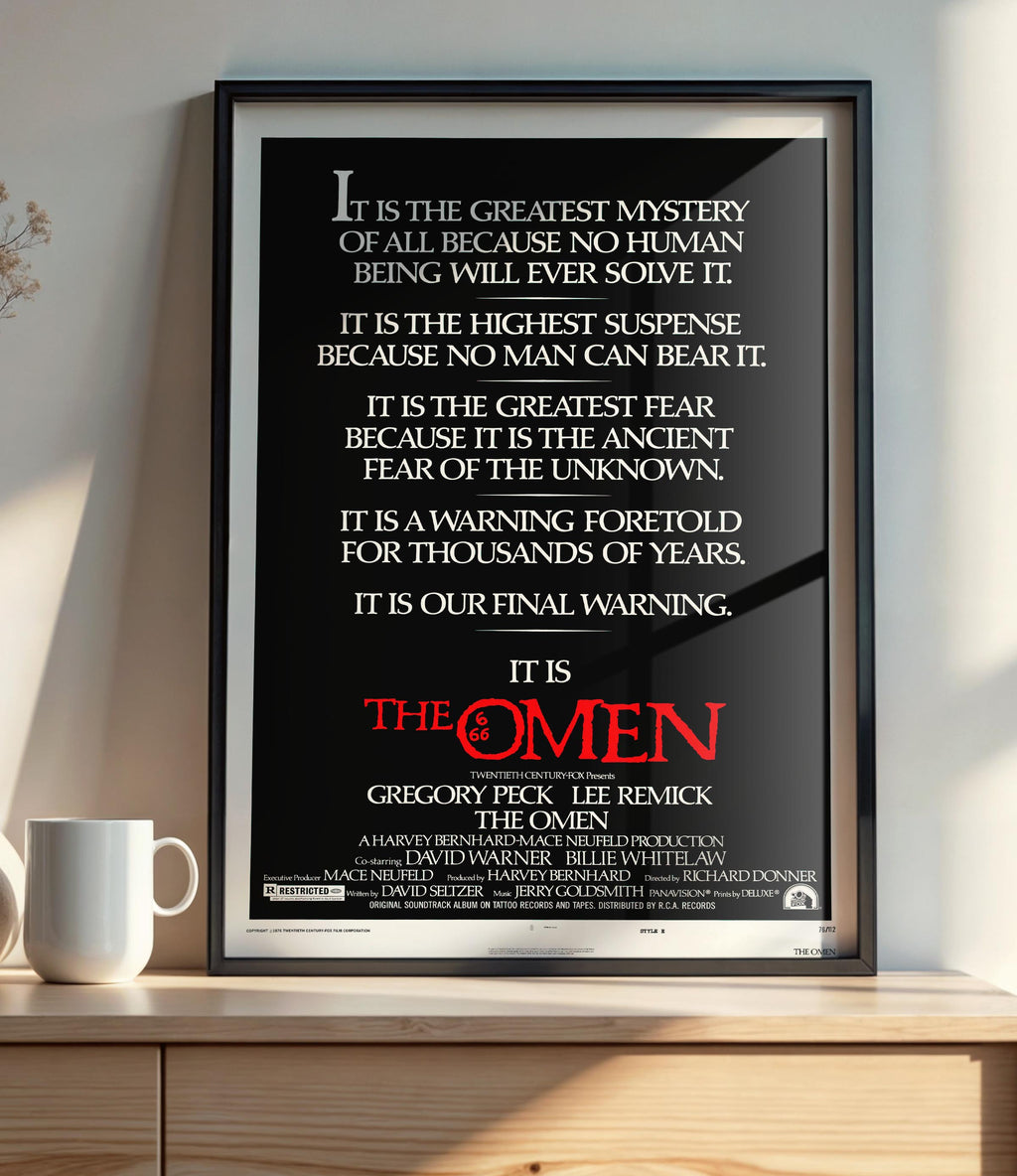 The Omen (1976) - POSTER