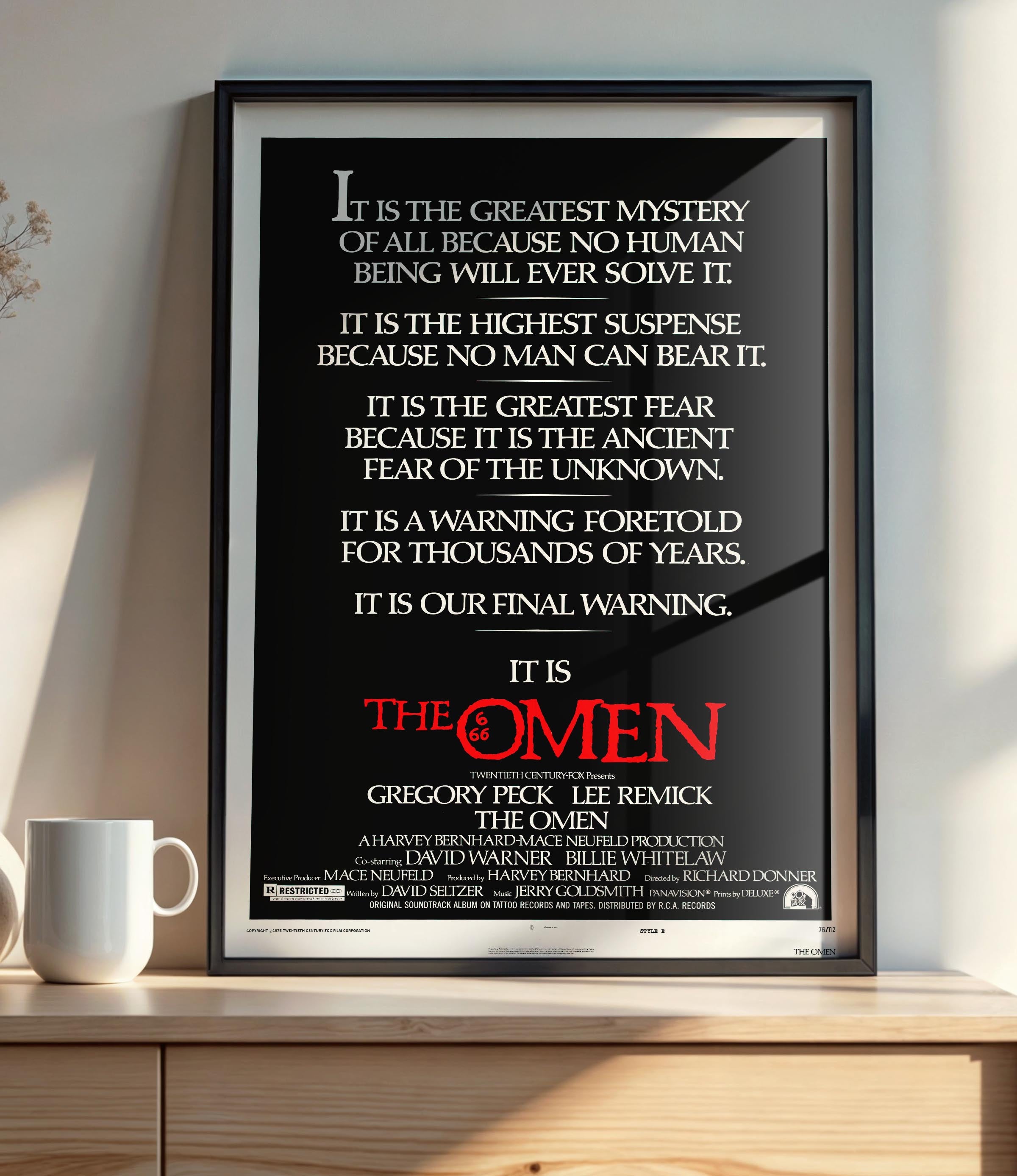 The Omen (1976) - POSTER