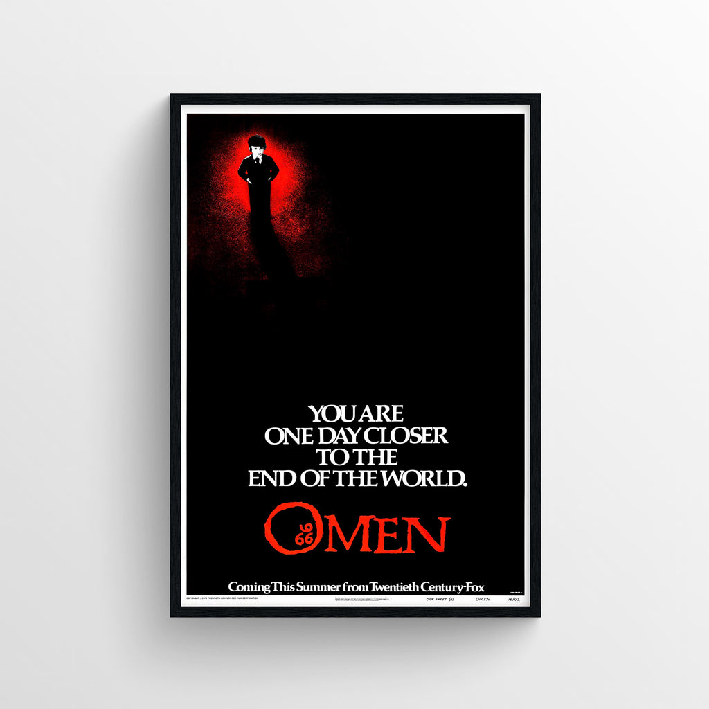 The Omen (1976) A - POSTER