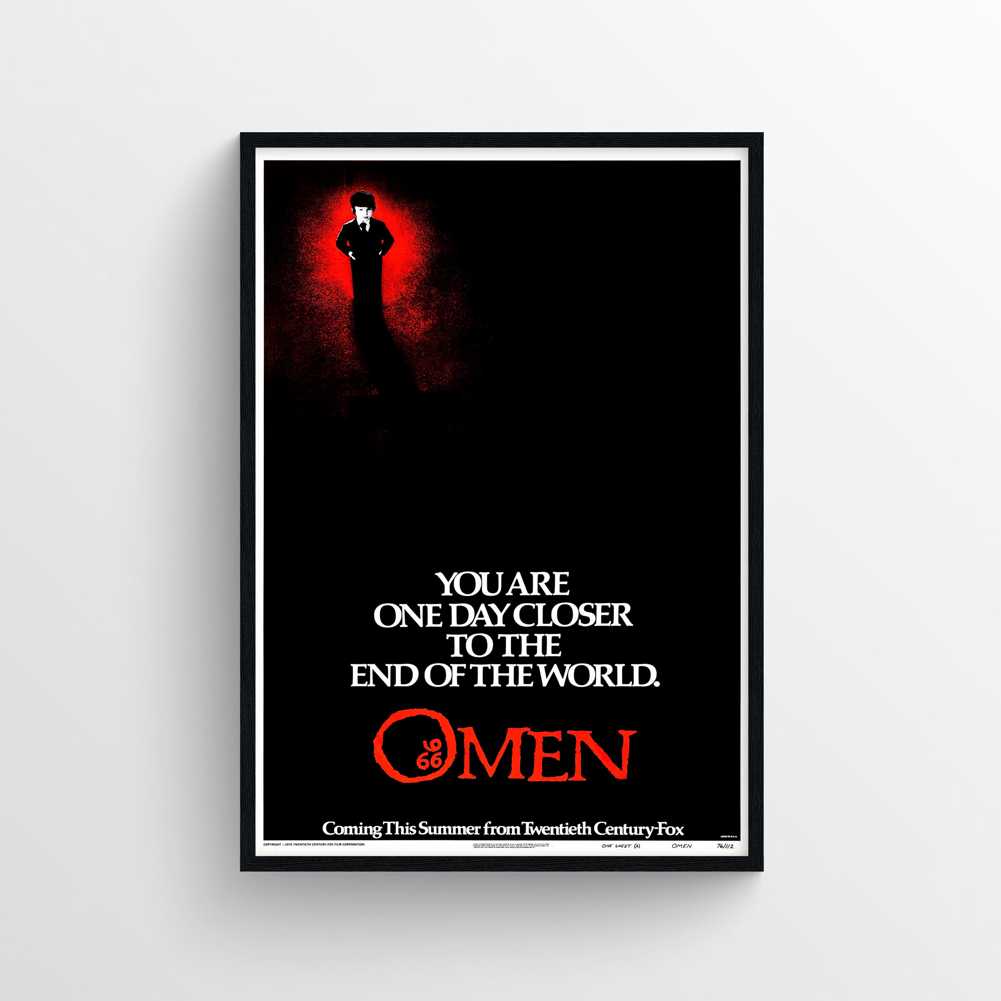 The Omen (1976) A - POSTER