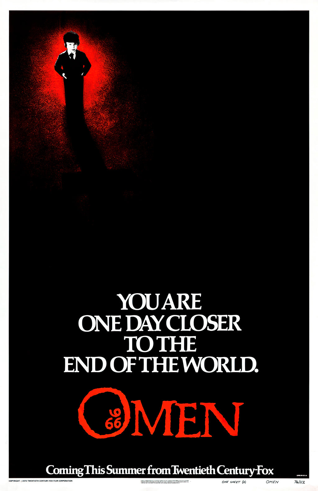 The Omen (1976) A - POSTER