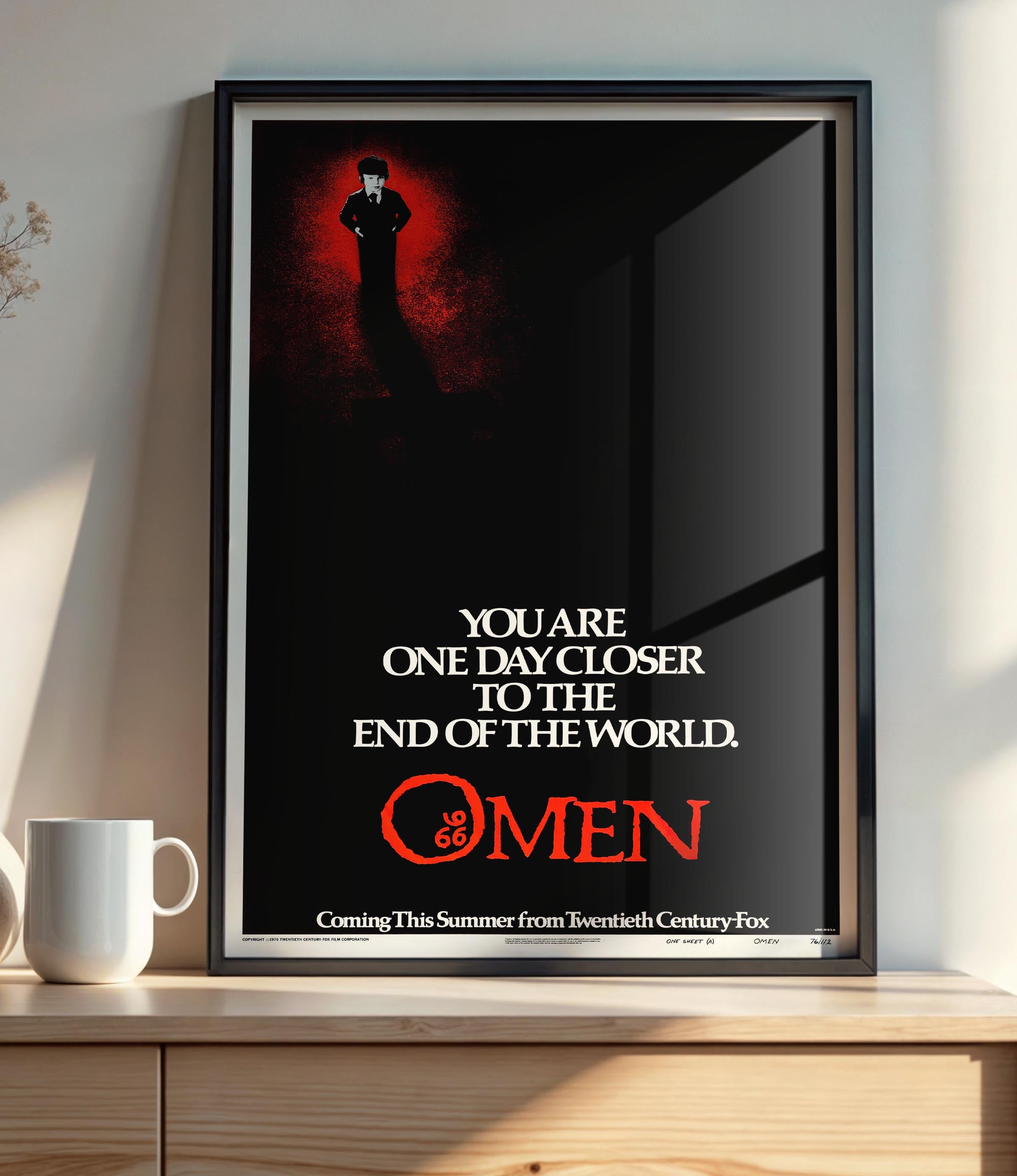 The Omen (1976) A - POSTER