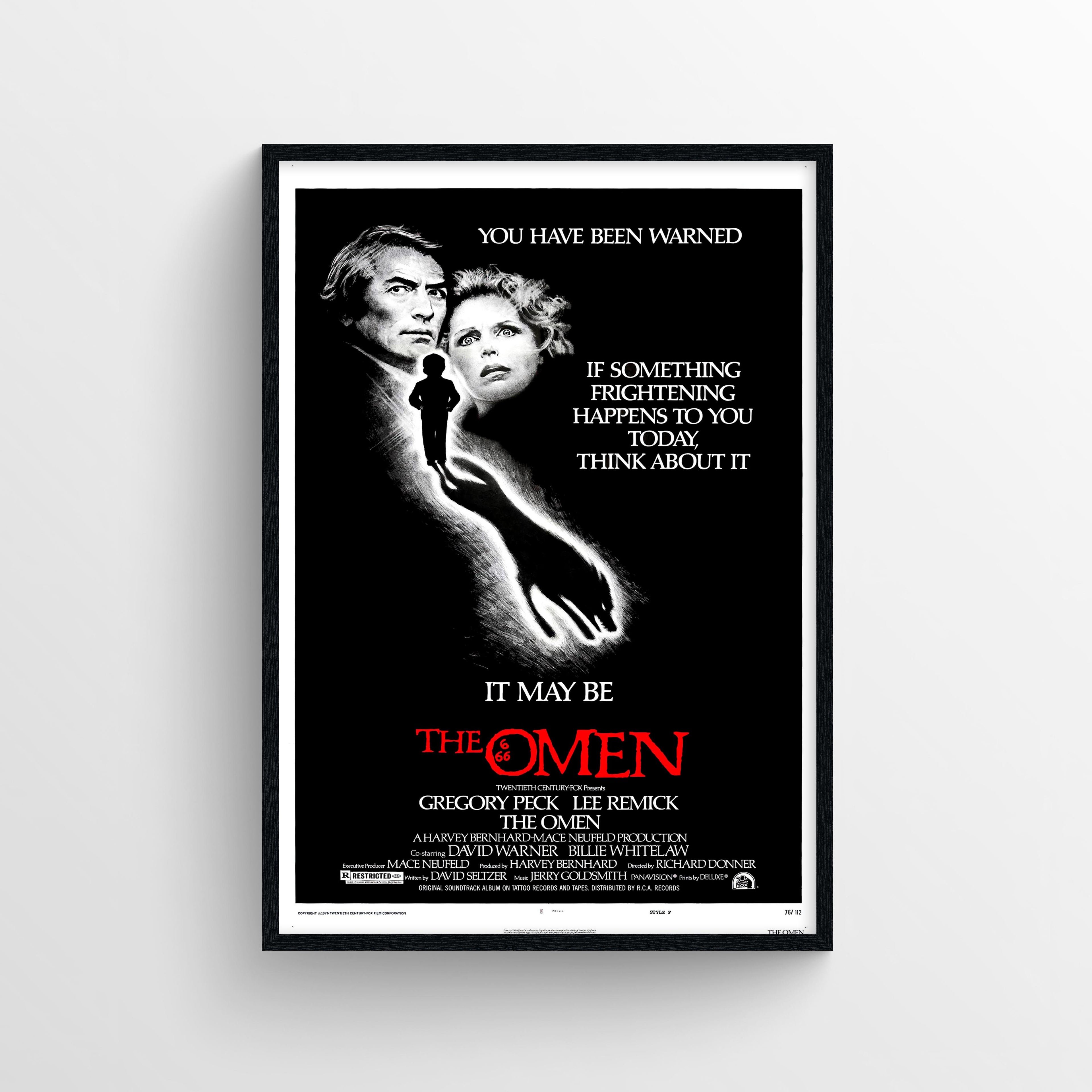 The Omen (1976) B - POSTER