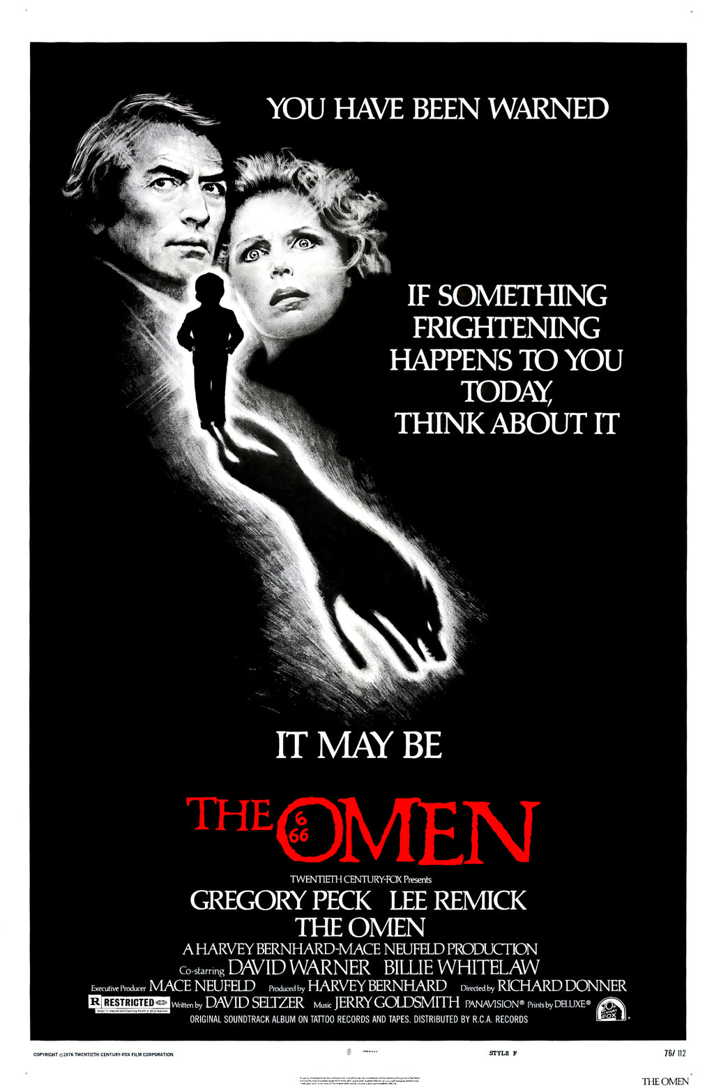 The Omen (1976) B - POSTER
