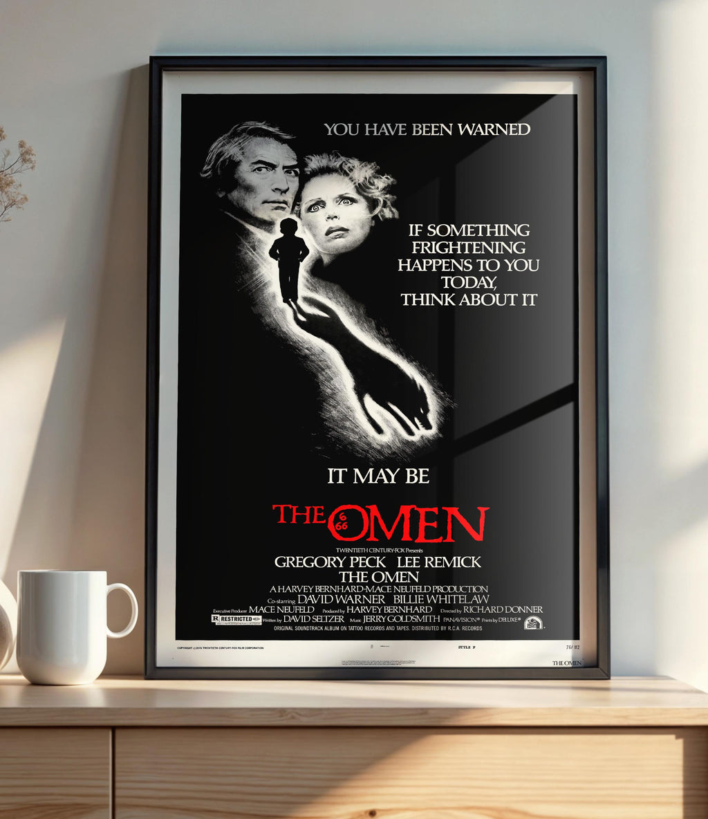 The Omen (1976) B - POSTER