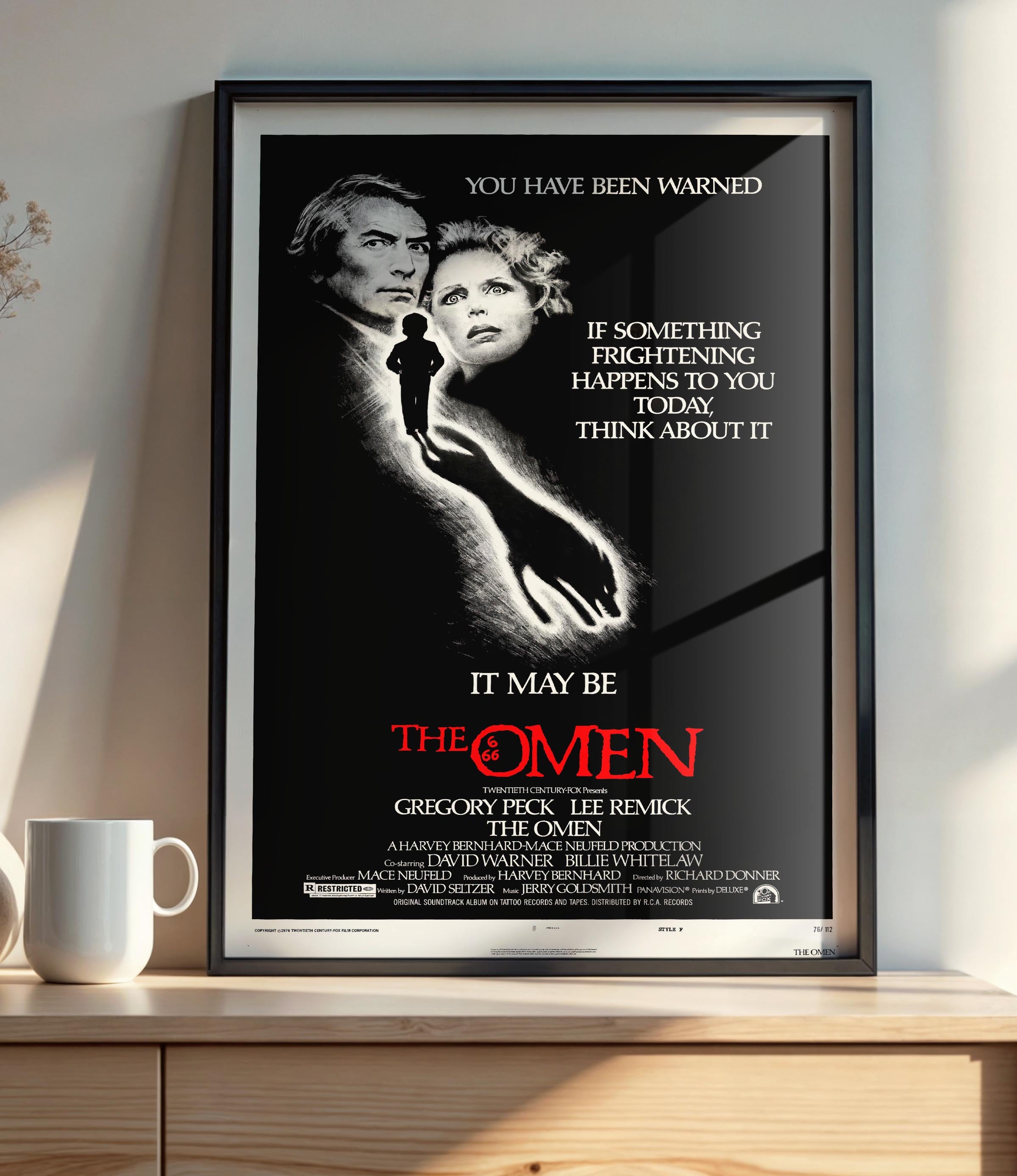 The Omen (1976) B - POSTER