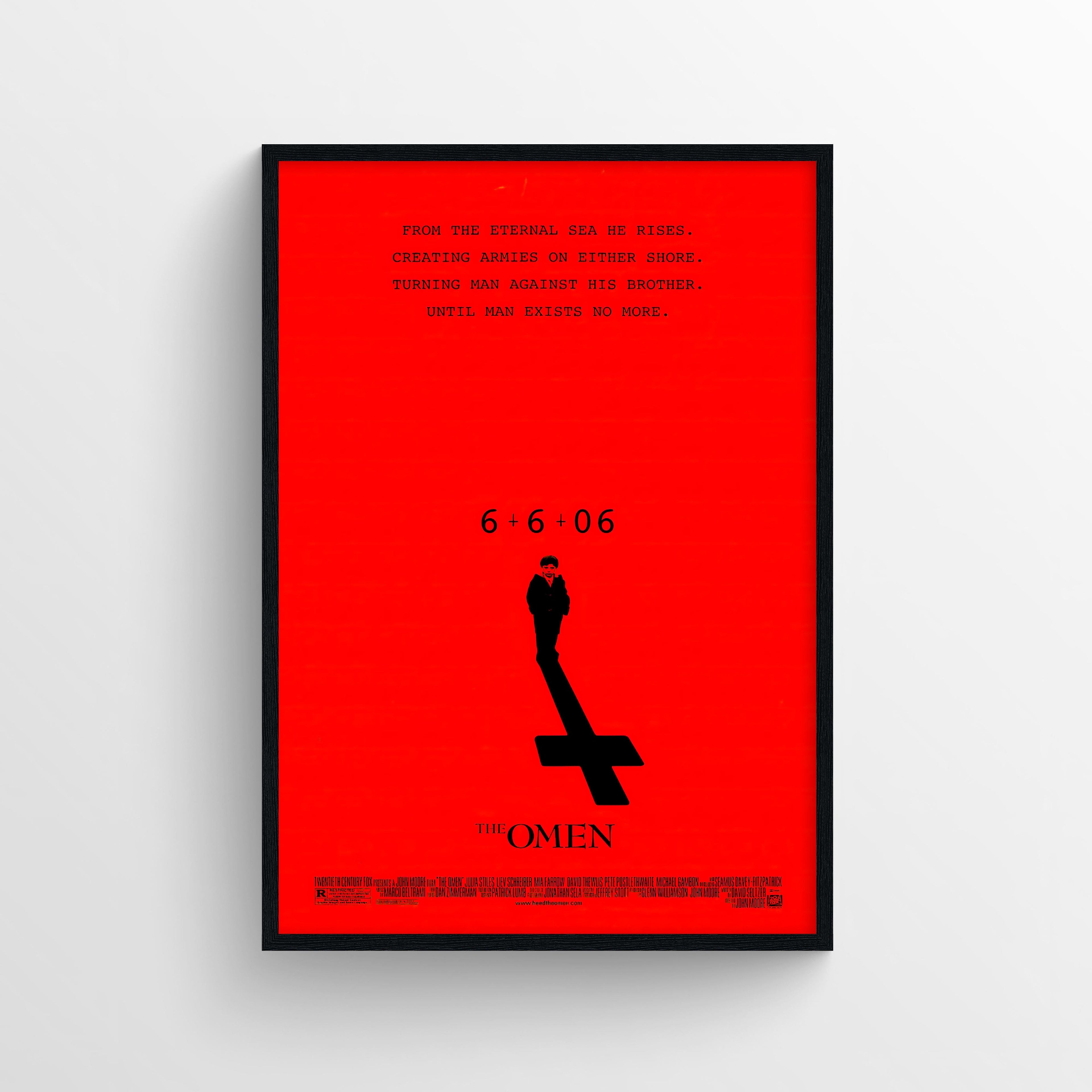 The Omen (2006) - POSTER
