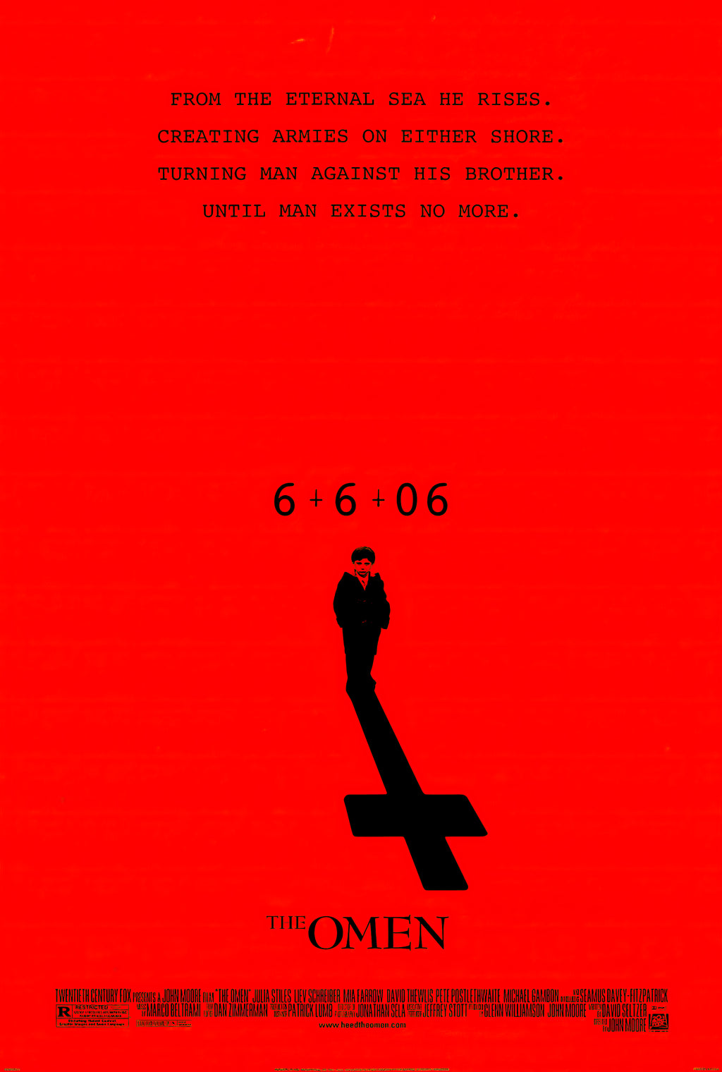 The Omen (2006) - POSTER