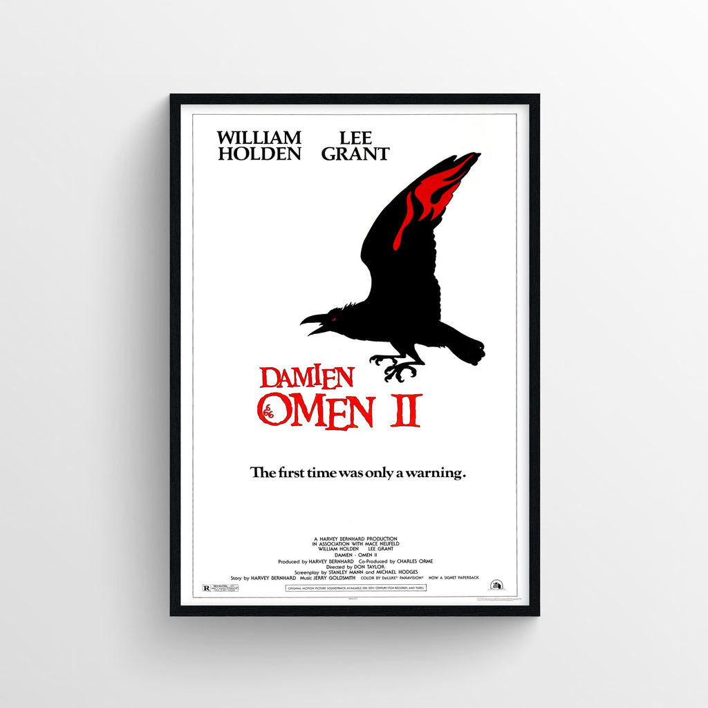 The Omen II  Damien (1978) - POSTER