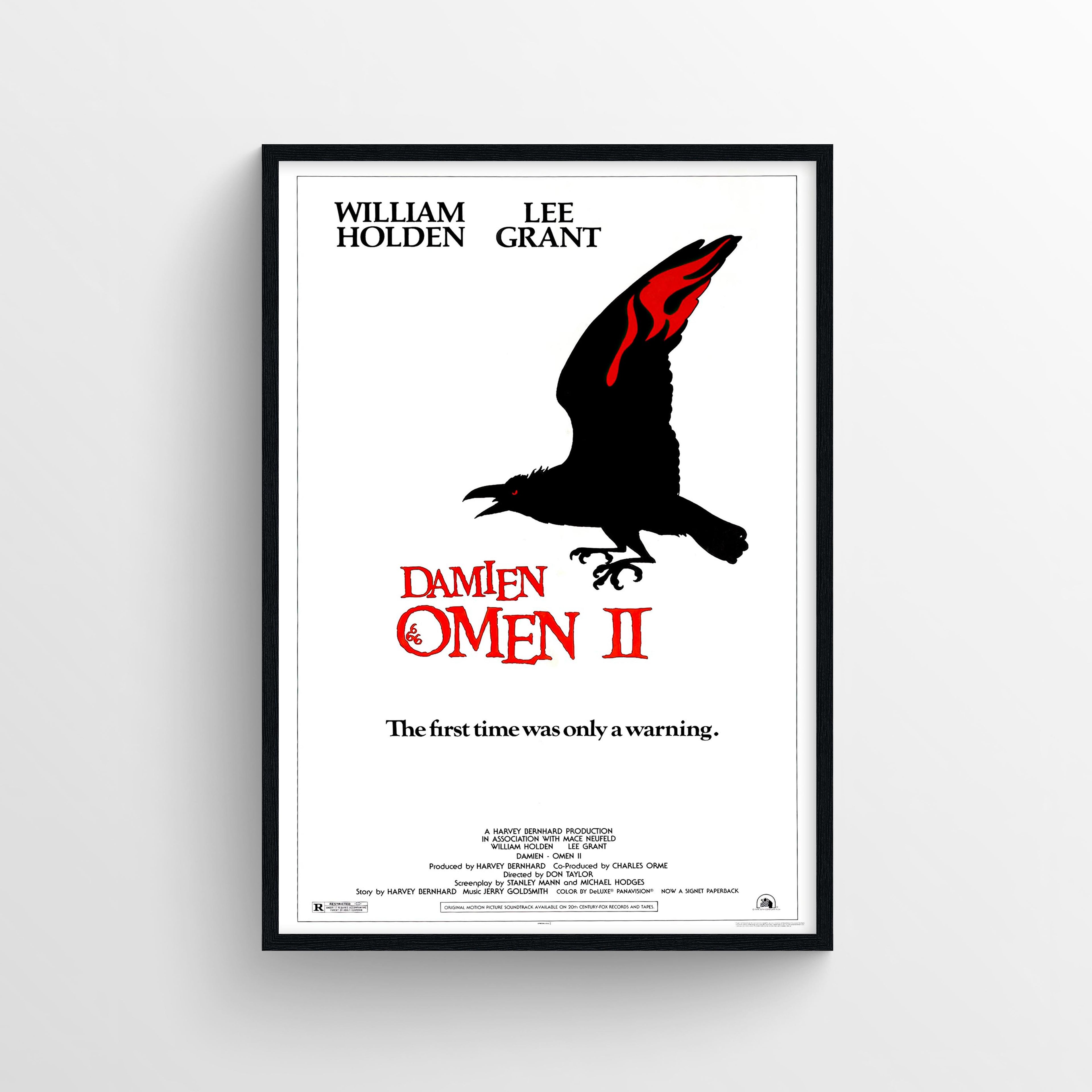 The Omen II  Damien (1978) - POSTER