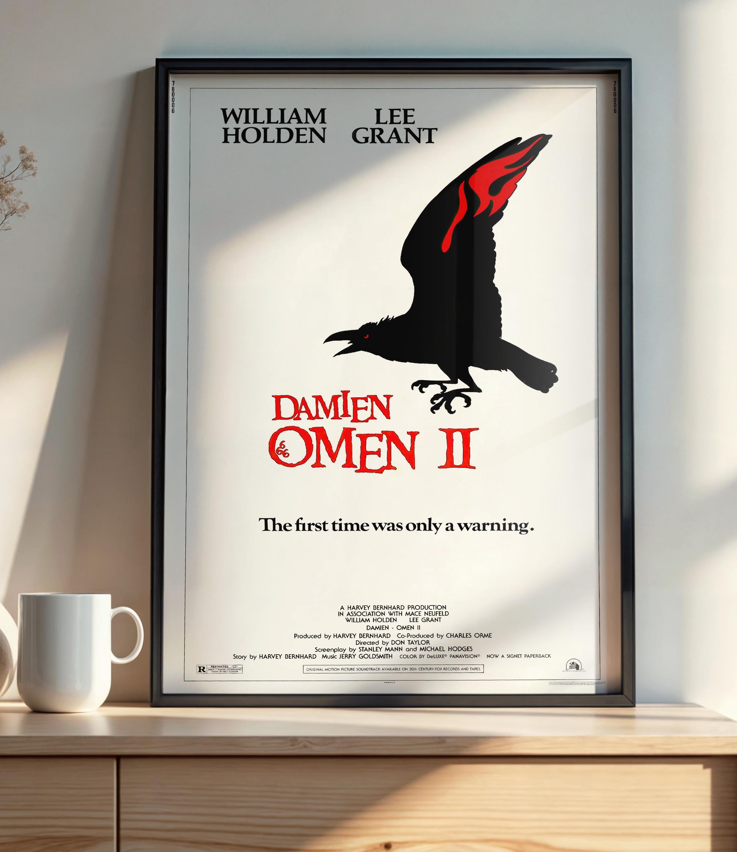 The Omen II  Damien (1978) - POSTER