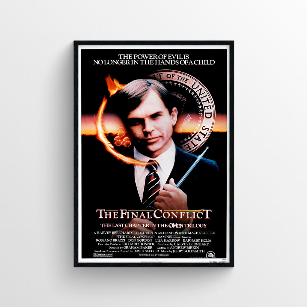 The Omen III  The Final Conflict (1981) - POSTER