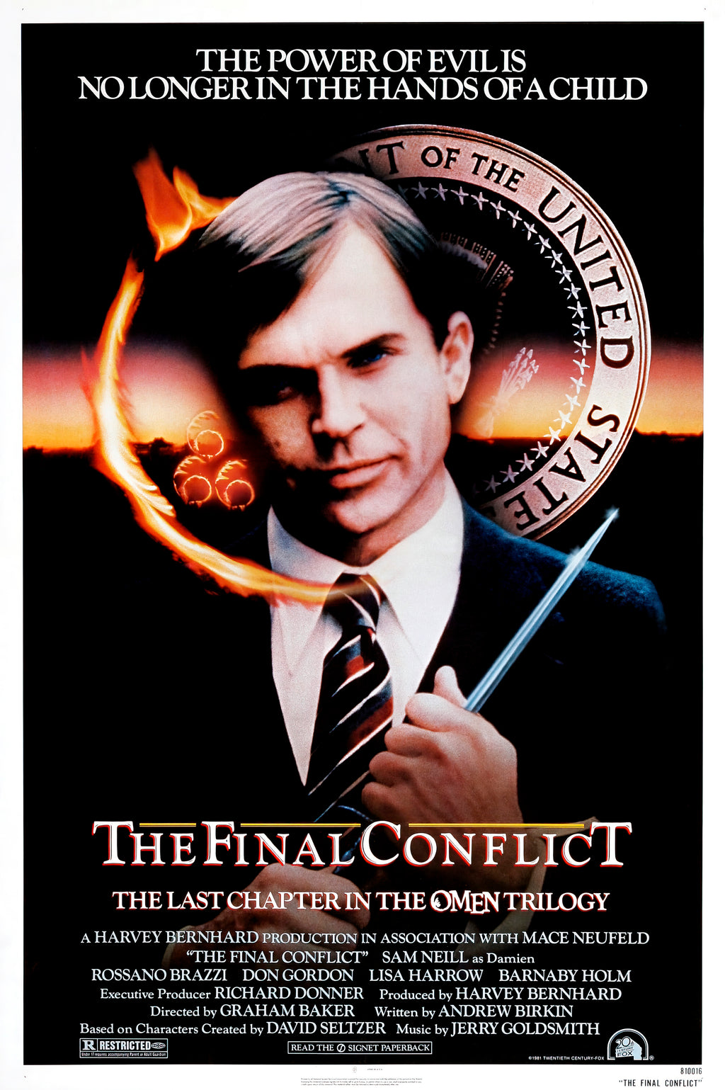 The Omen III  The Final Conflict (1981) - POSTER