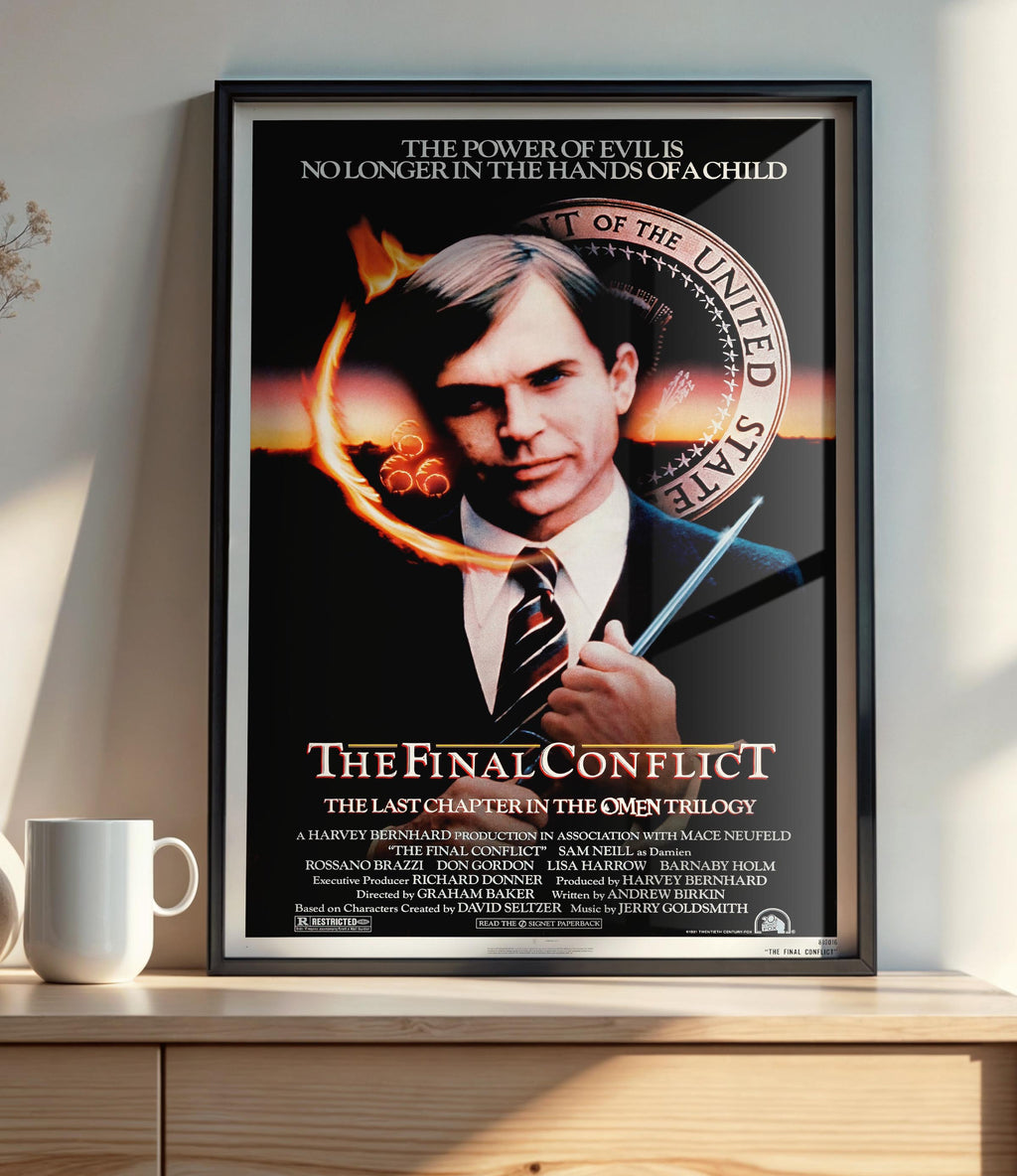 The Omen III  The Final Conflict (1981) - POSTER
