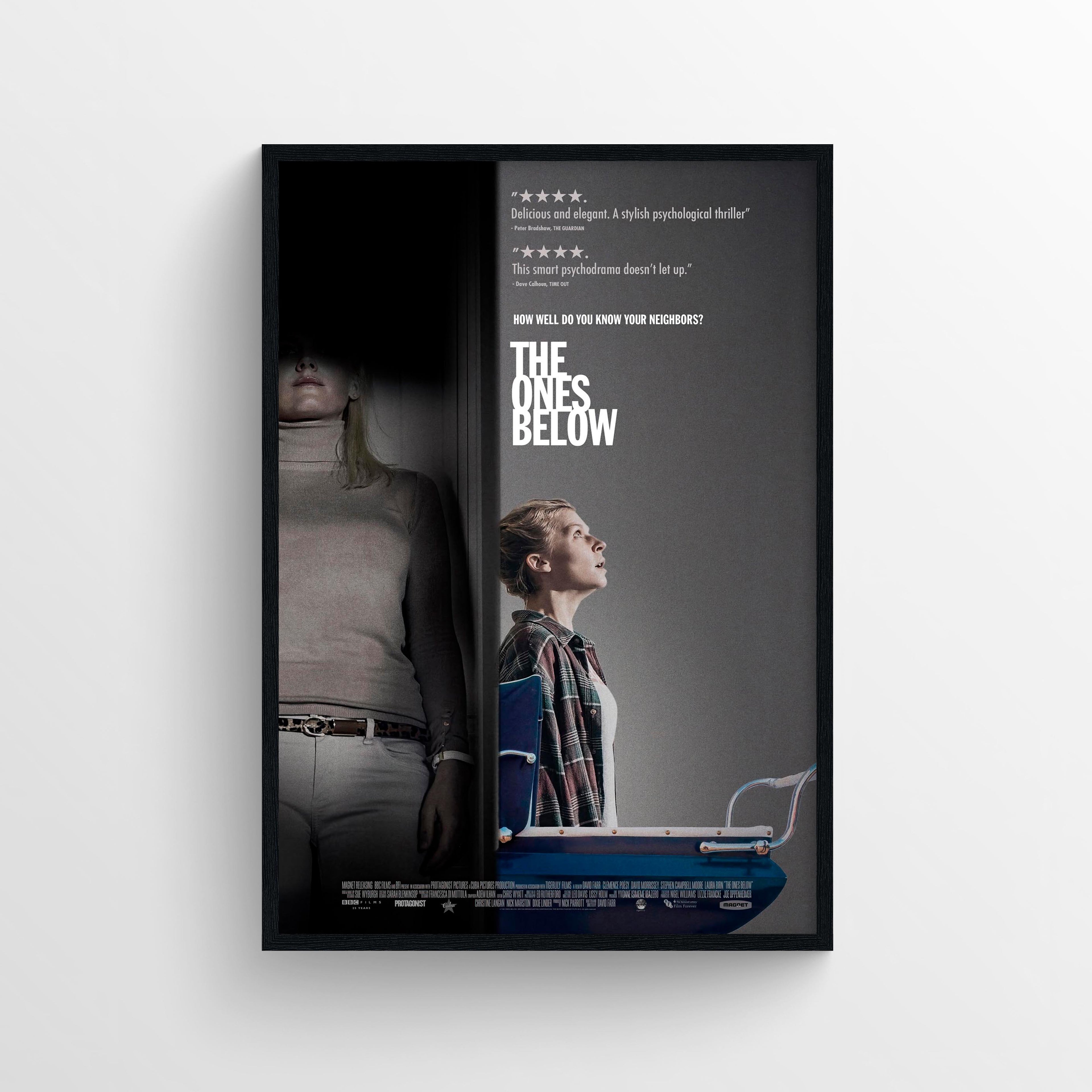 The Ones Below  (2016) - POSTER