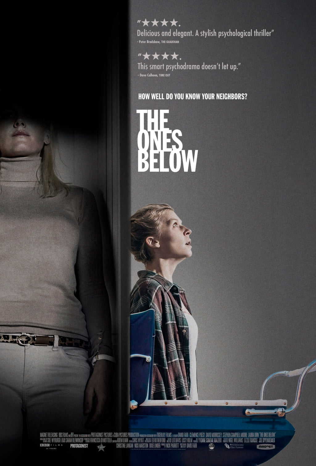 The Ones Below  (2016) - POSTER
