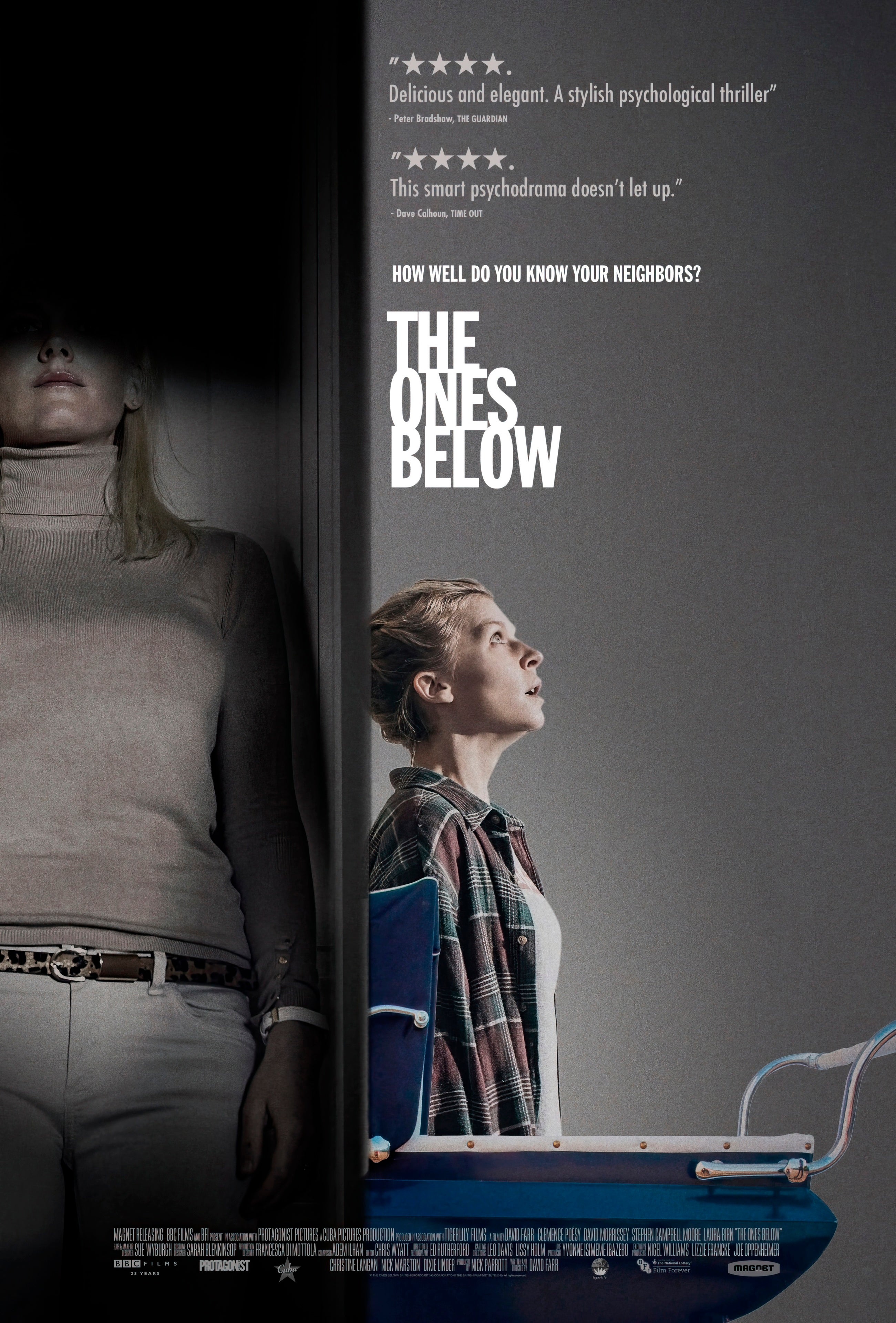 The Ones Below  (2016) - POSTER