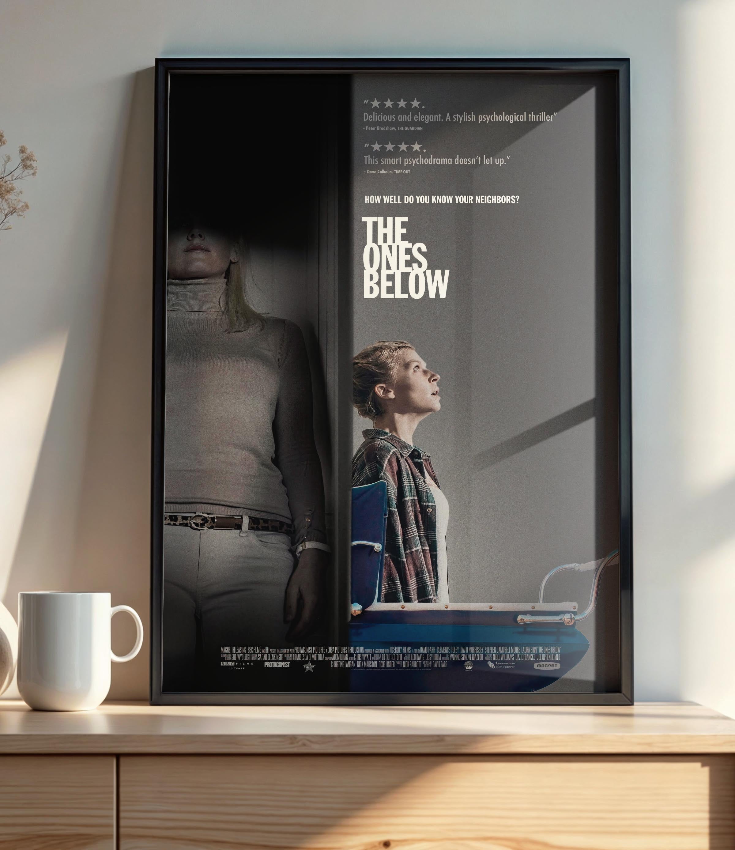 The Ones Below  (2016) - POSTER