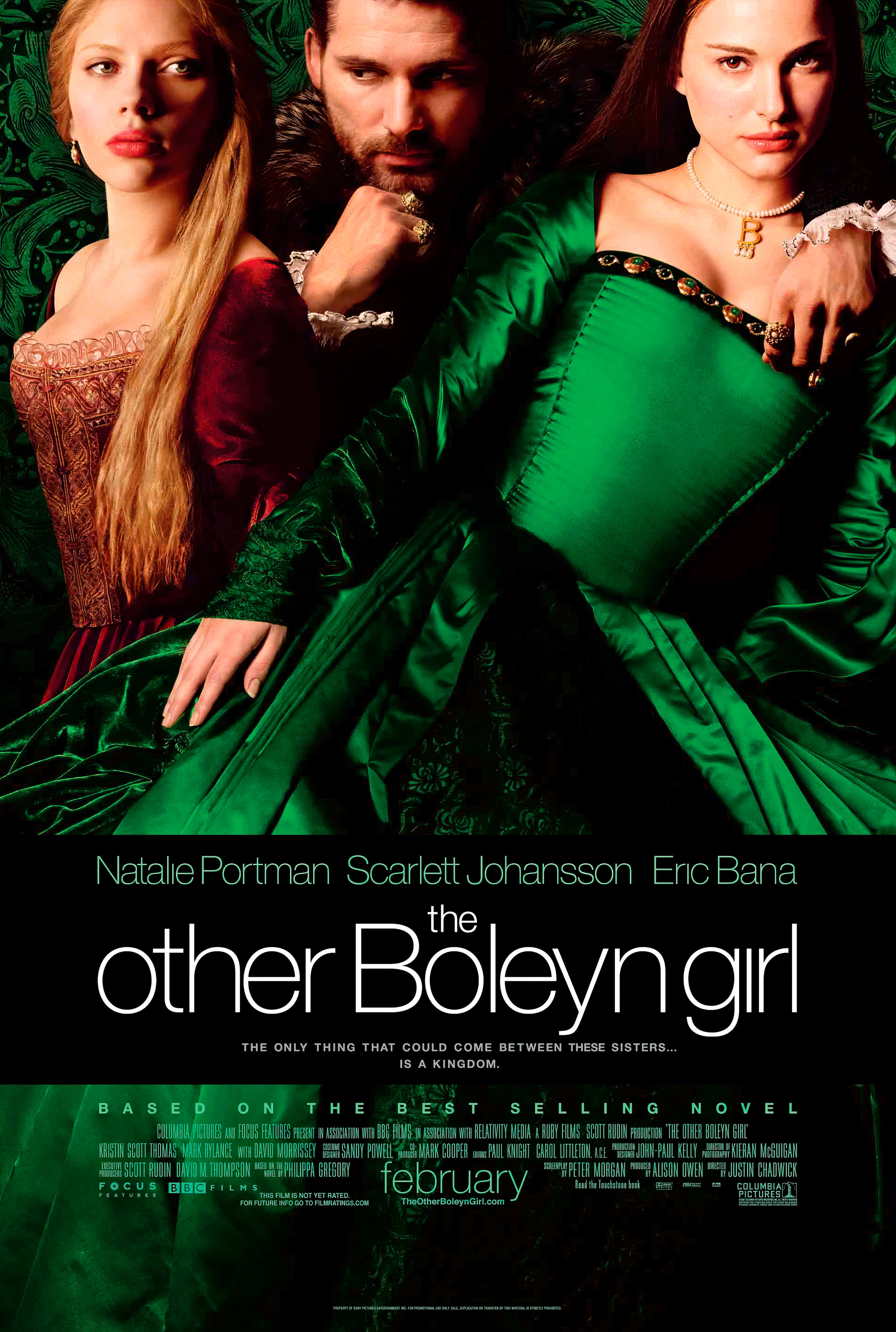 The Other Boleyn Girl (2008) - POSTER