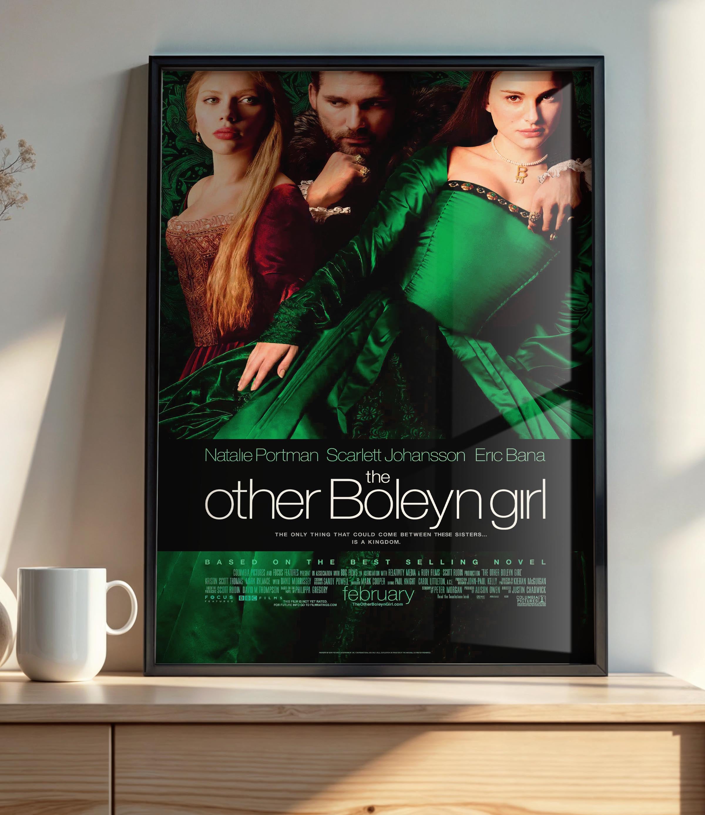 The Other Boleyn Girl (2008) - POSTER