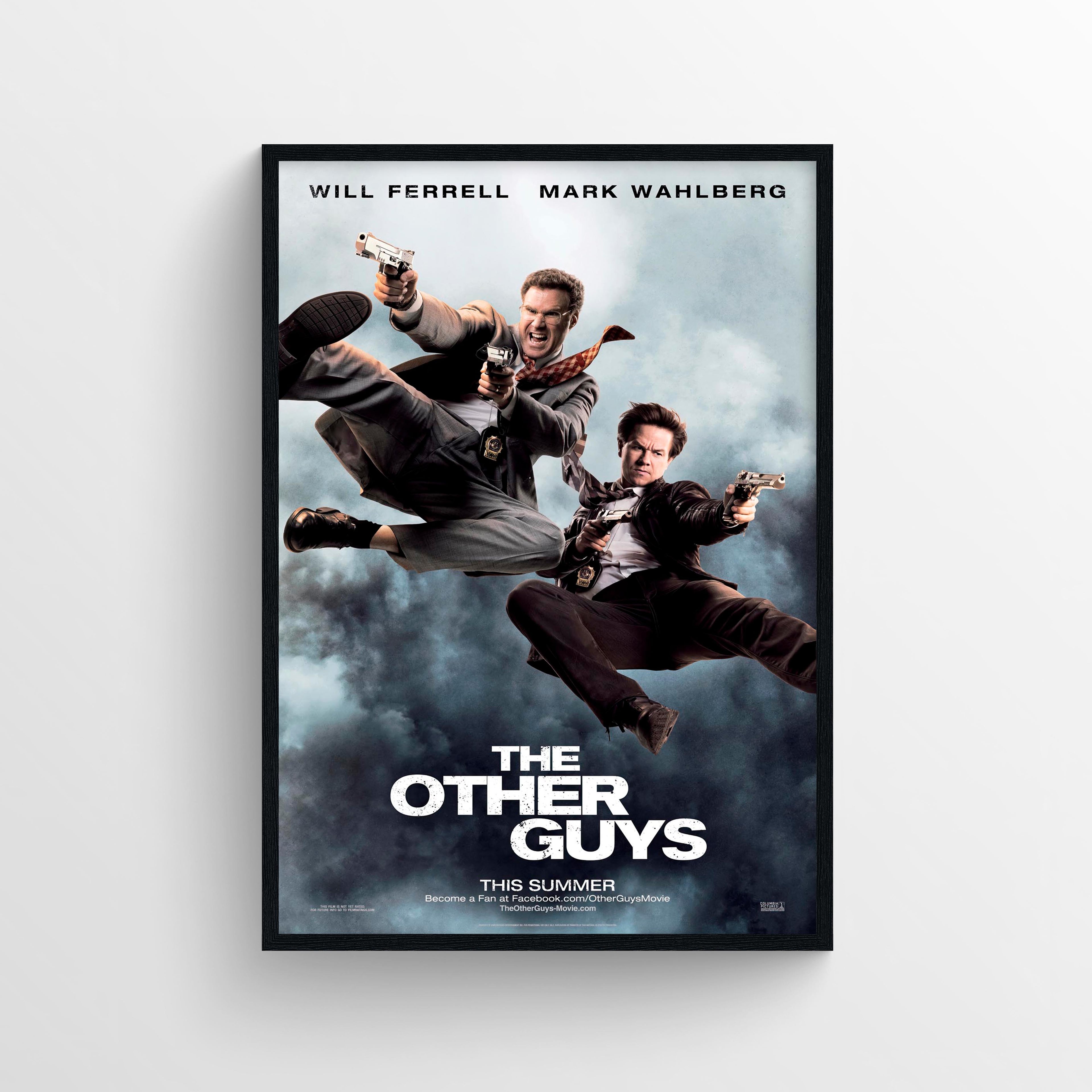 The Other Guys (2010) - POSTER