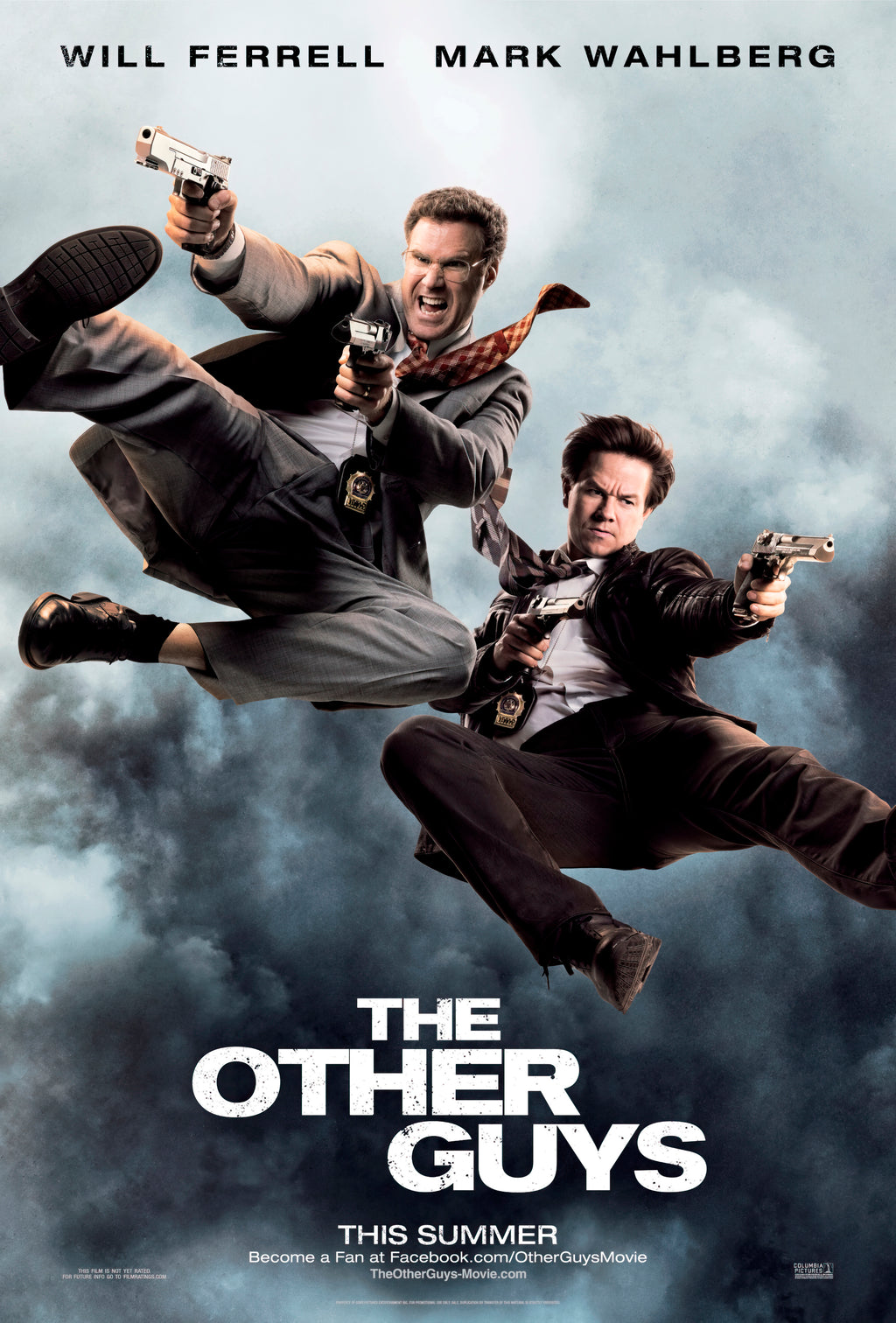 The Other Guys (2010) - POSTER