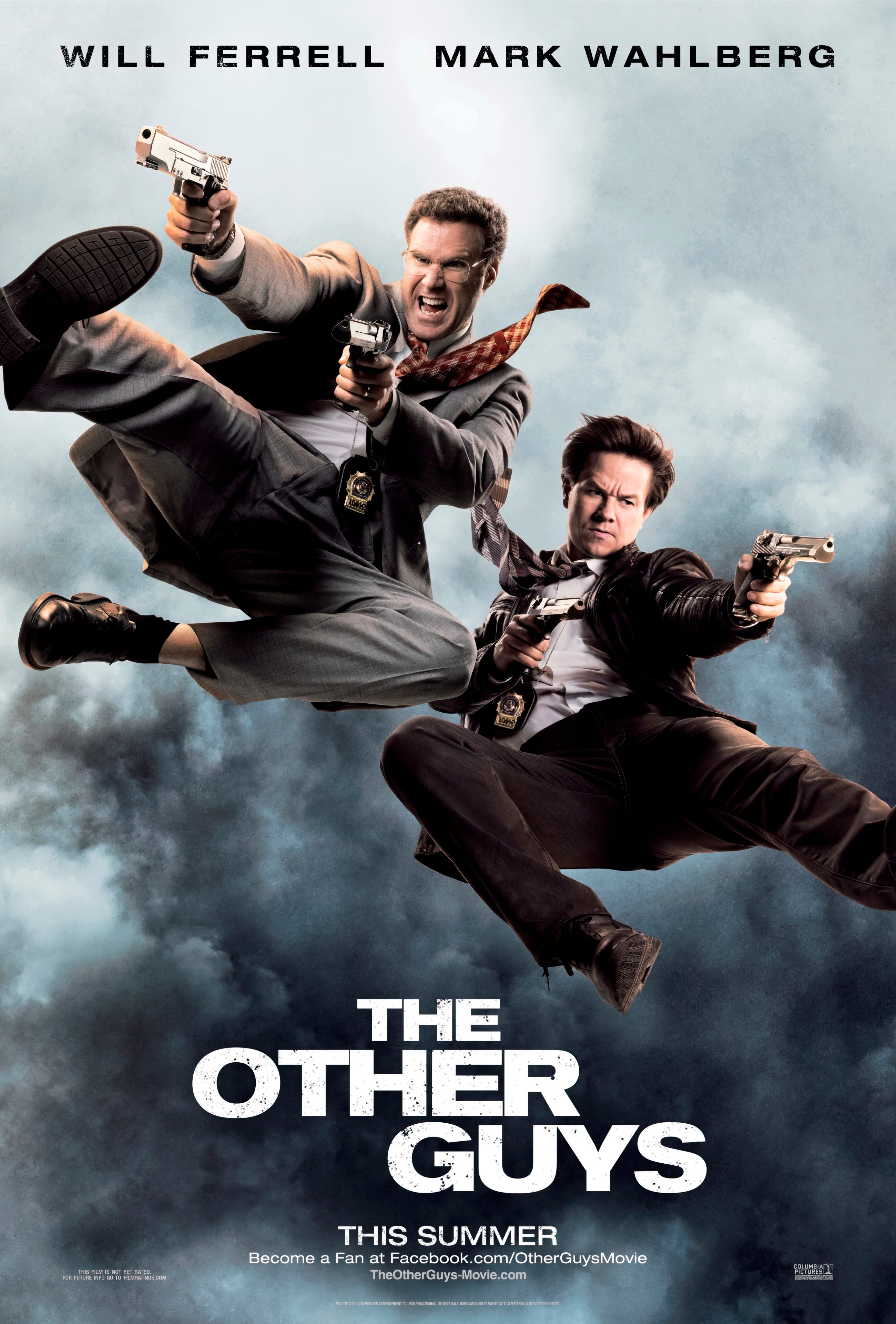 The Other Guys (2010) - POSTER