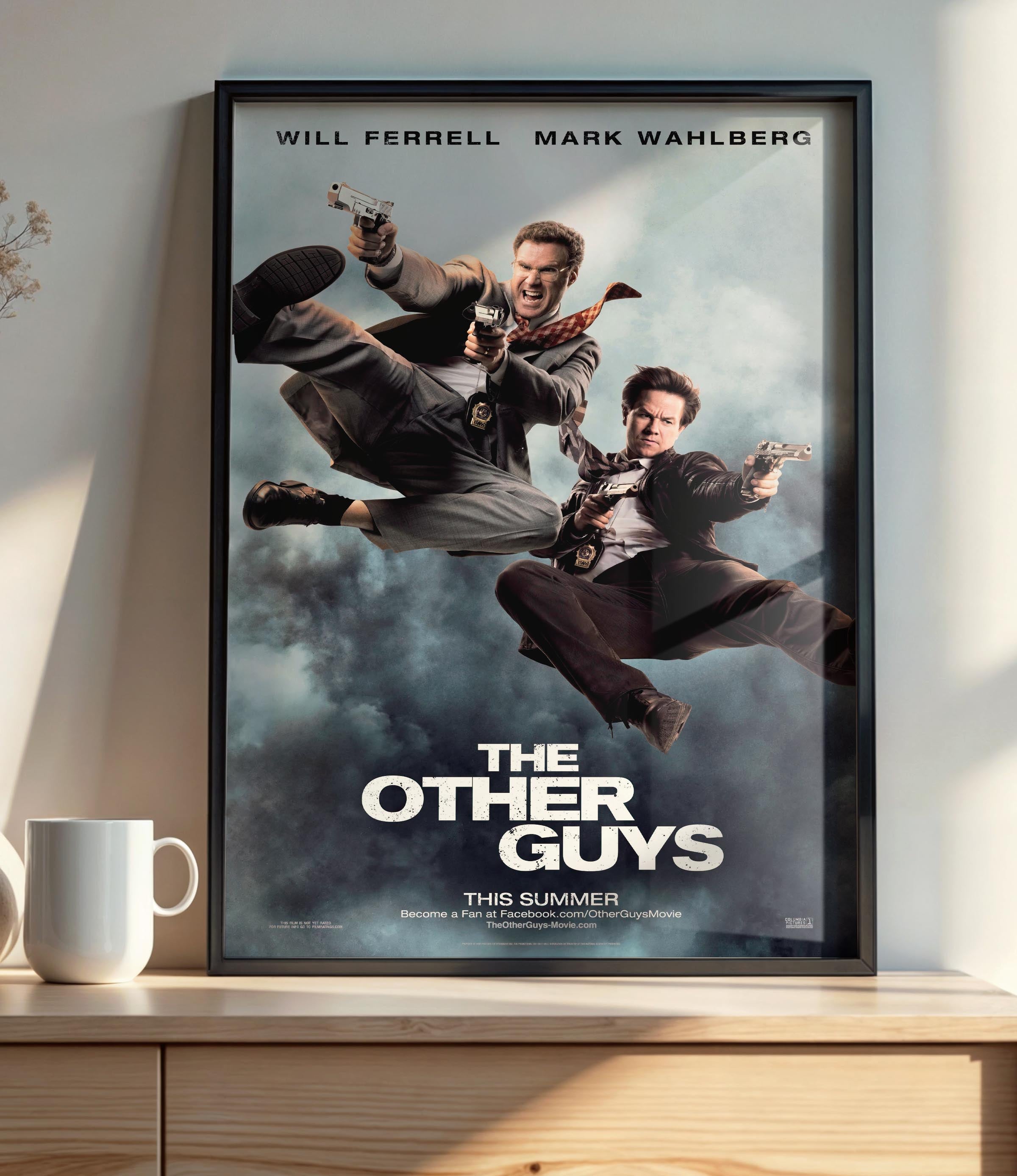The Other Guys (2010) - POSTER