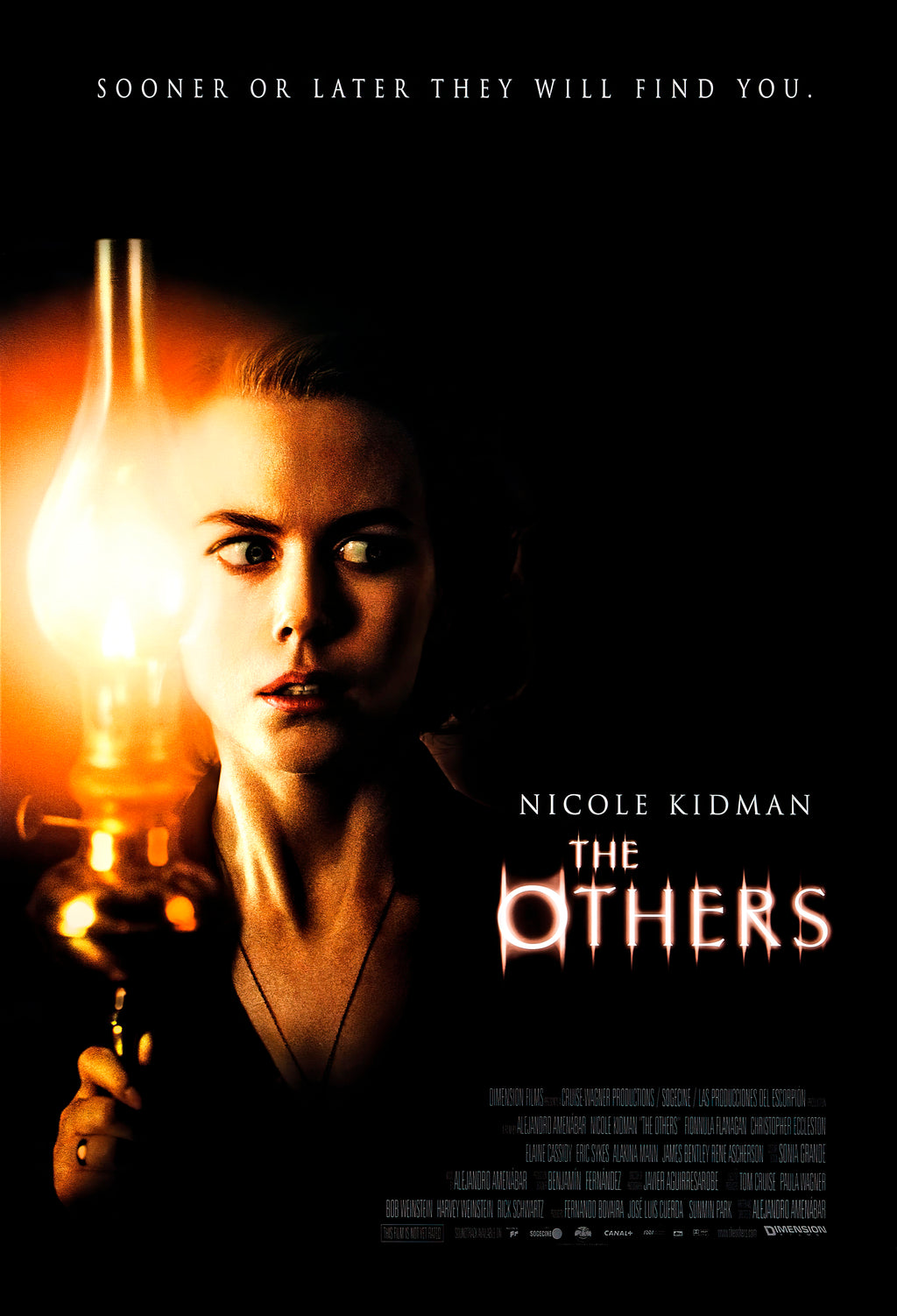 The Others (2001) - POSTER